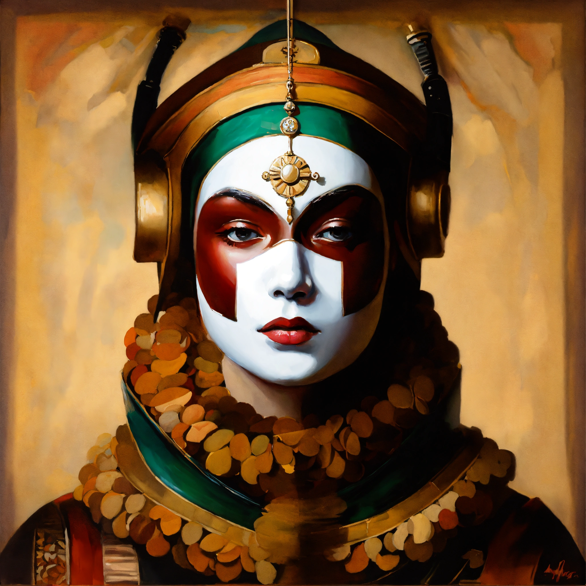 Lexica - Modern painting