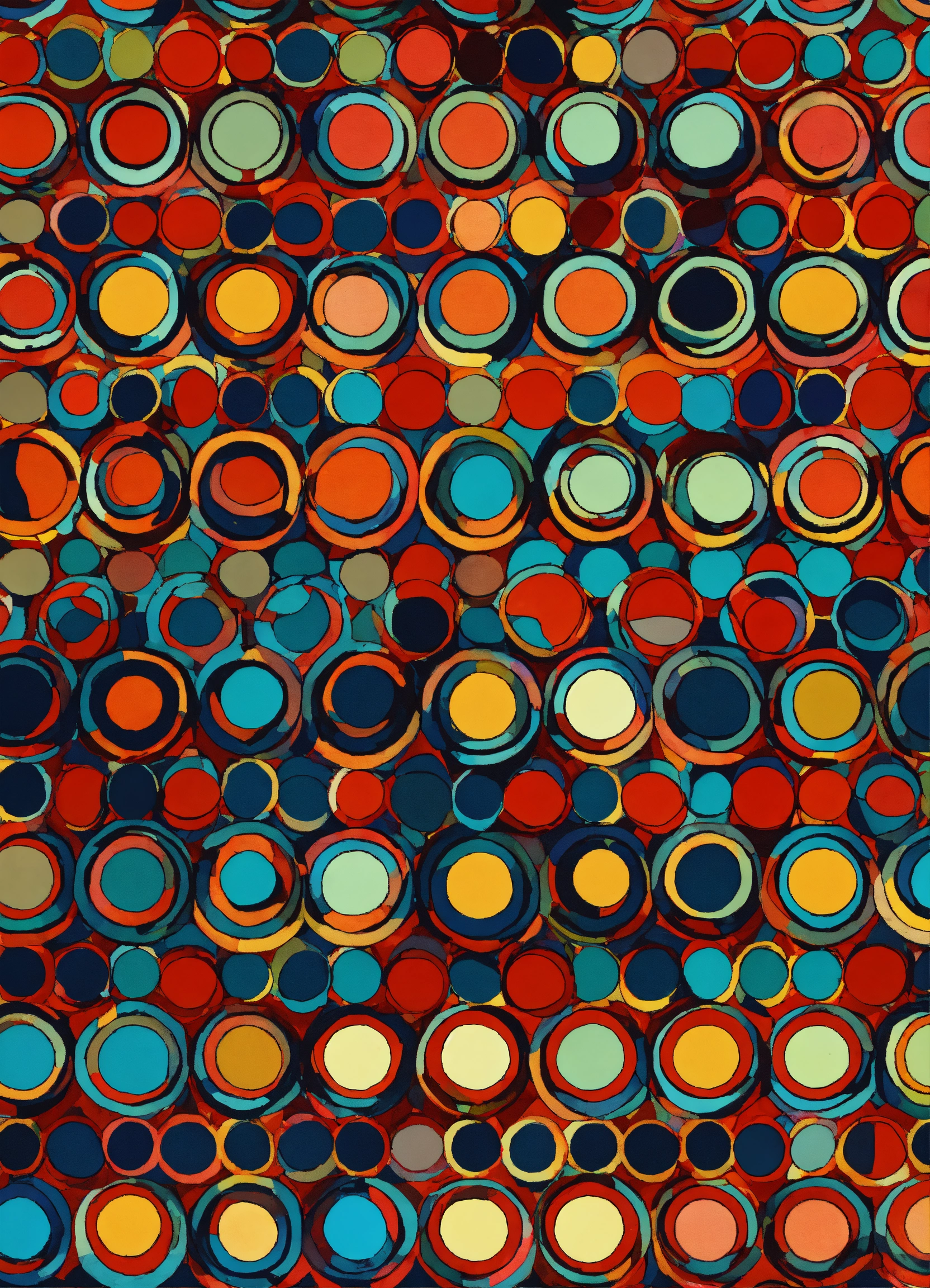 Lexica - Circles color pattern