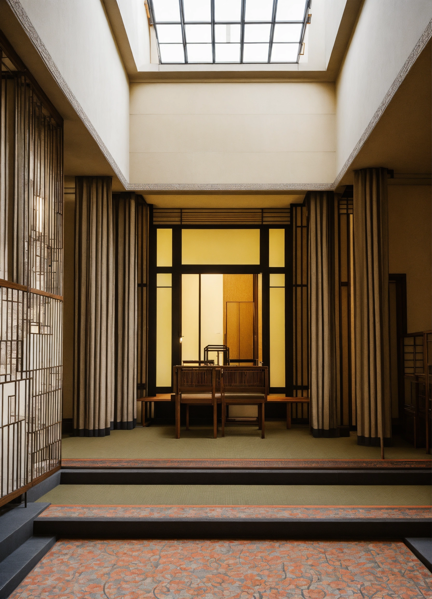 Lexica - Josef hoffmann art deco palais stoclet brutalist minimalist ...