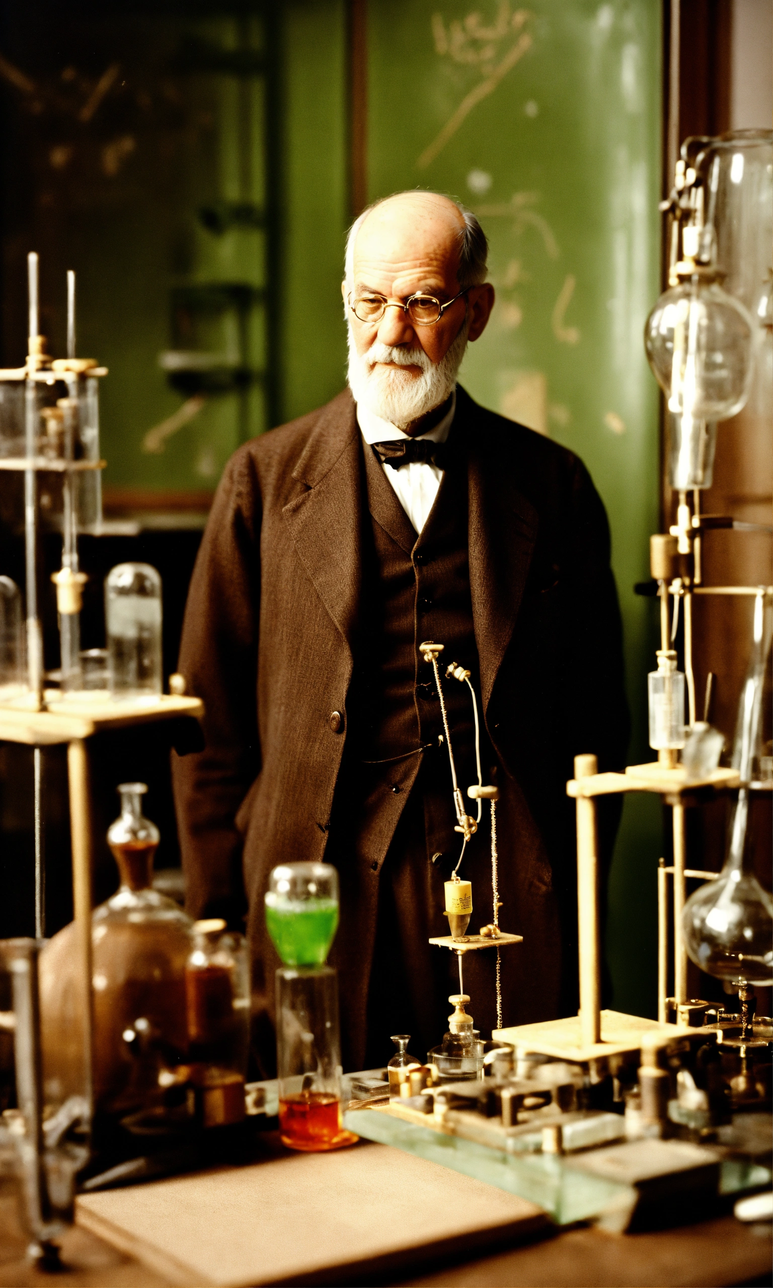 experiments of sigmund freud