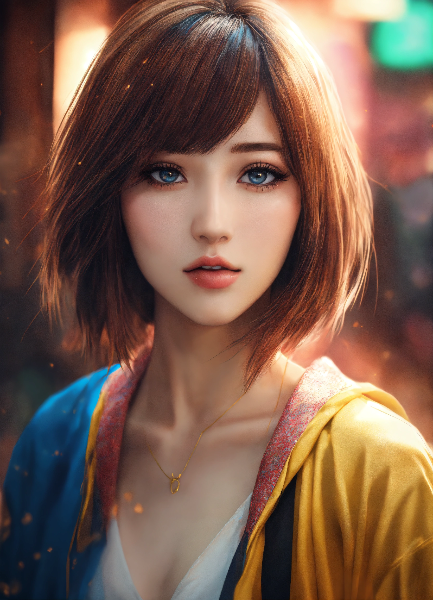 Lexica - Woman anime style, full length, hyper realistic, mega b00ty ...