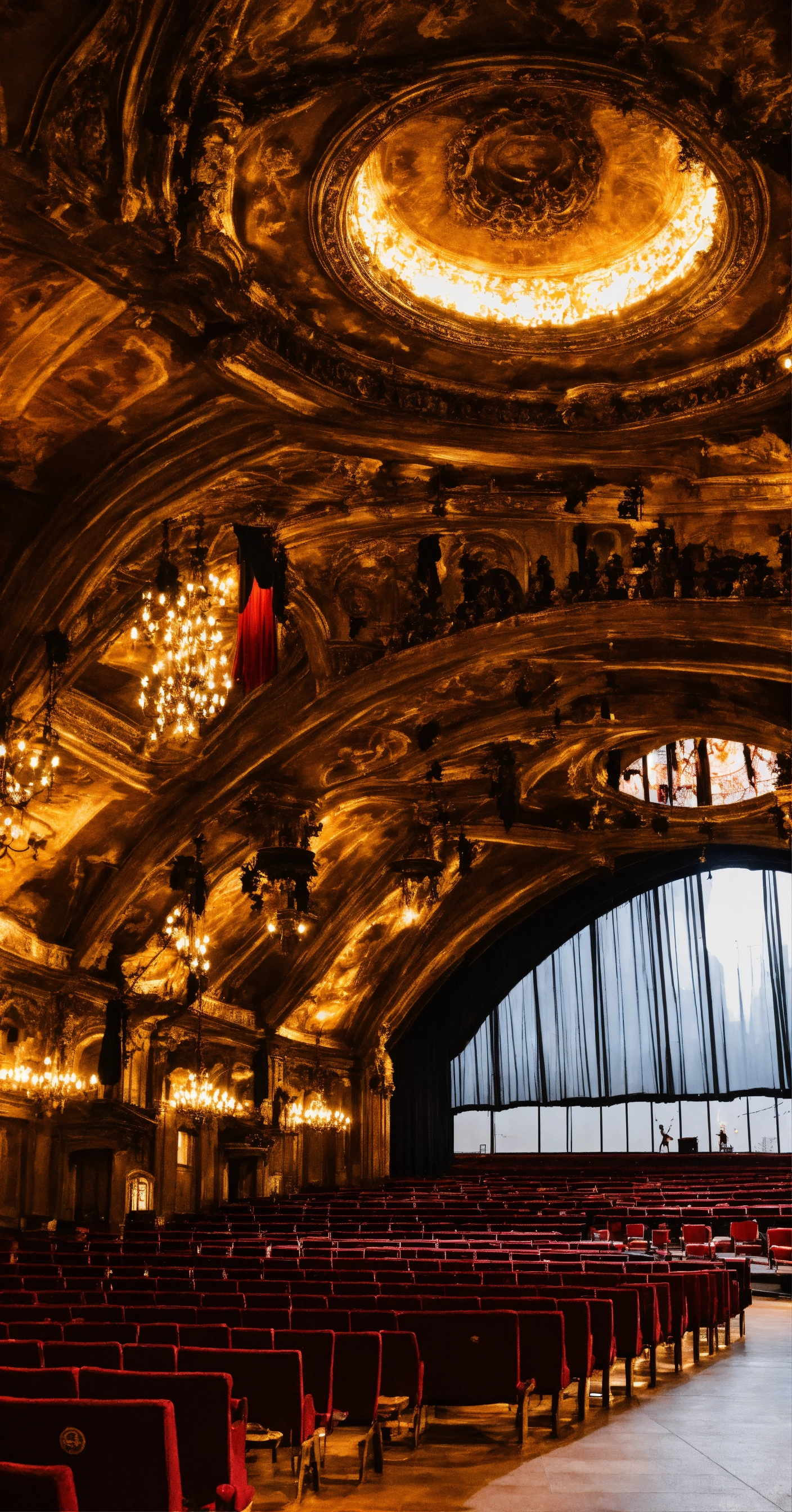 Lexica - Scary opera house