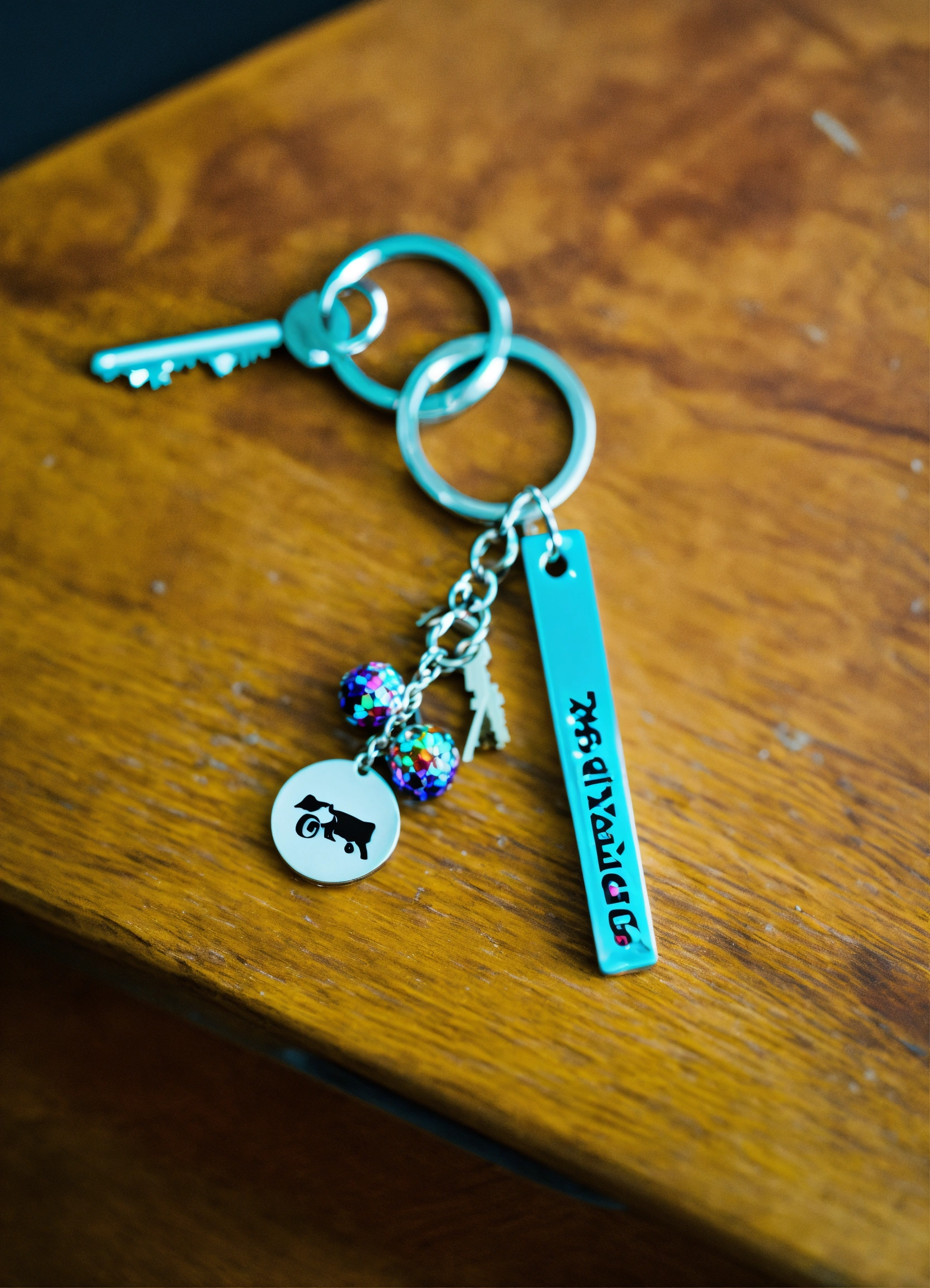 Lexica - Keychains