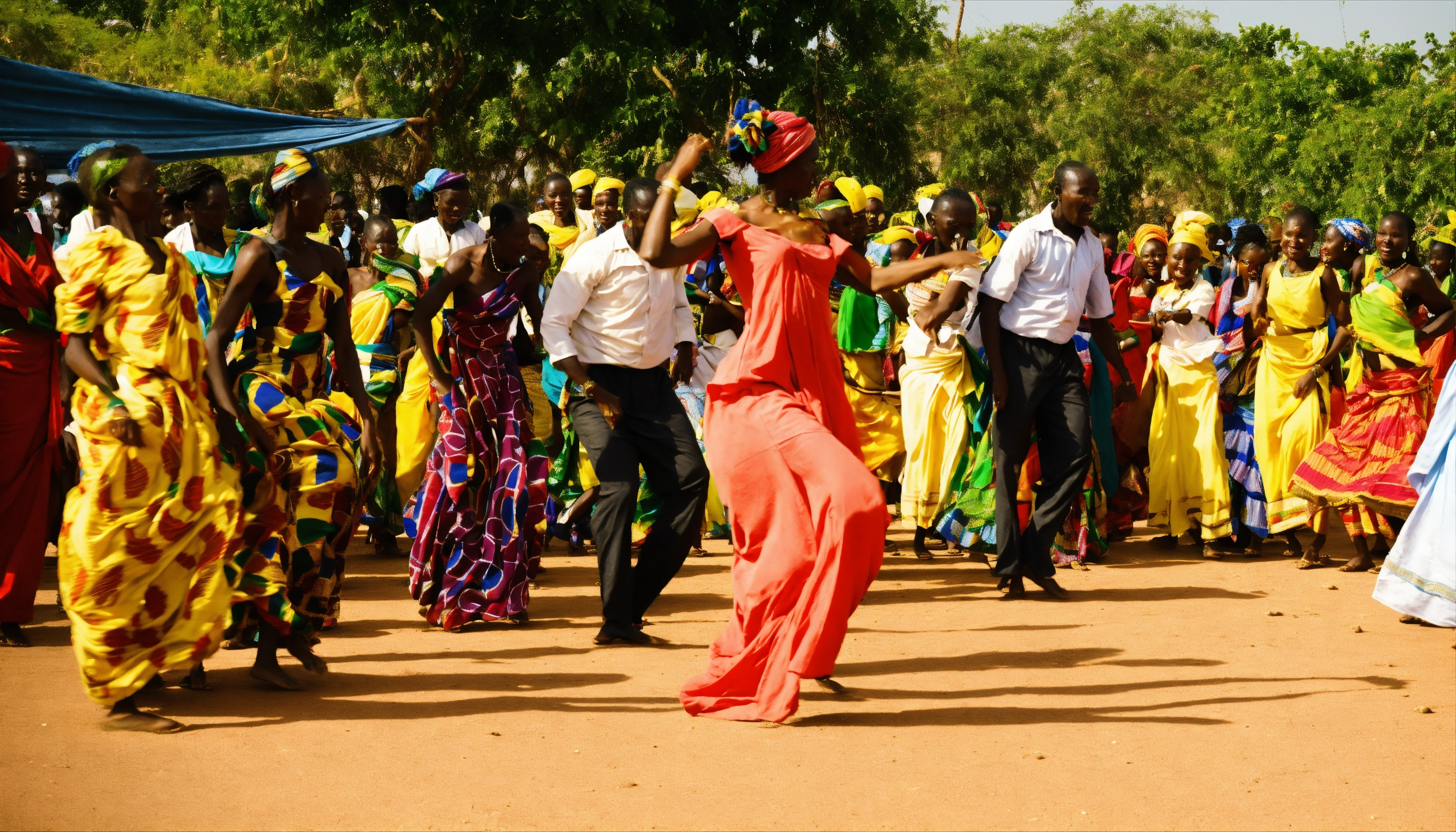 Lexica - Dance in Senegal