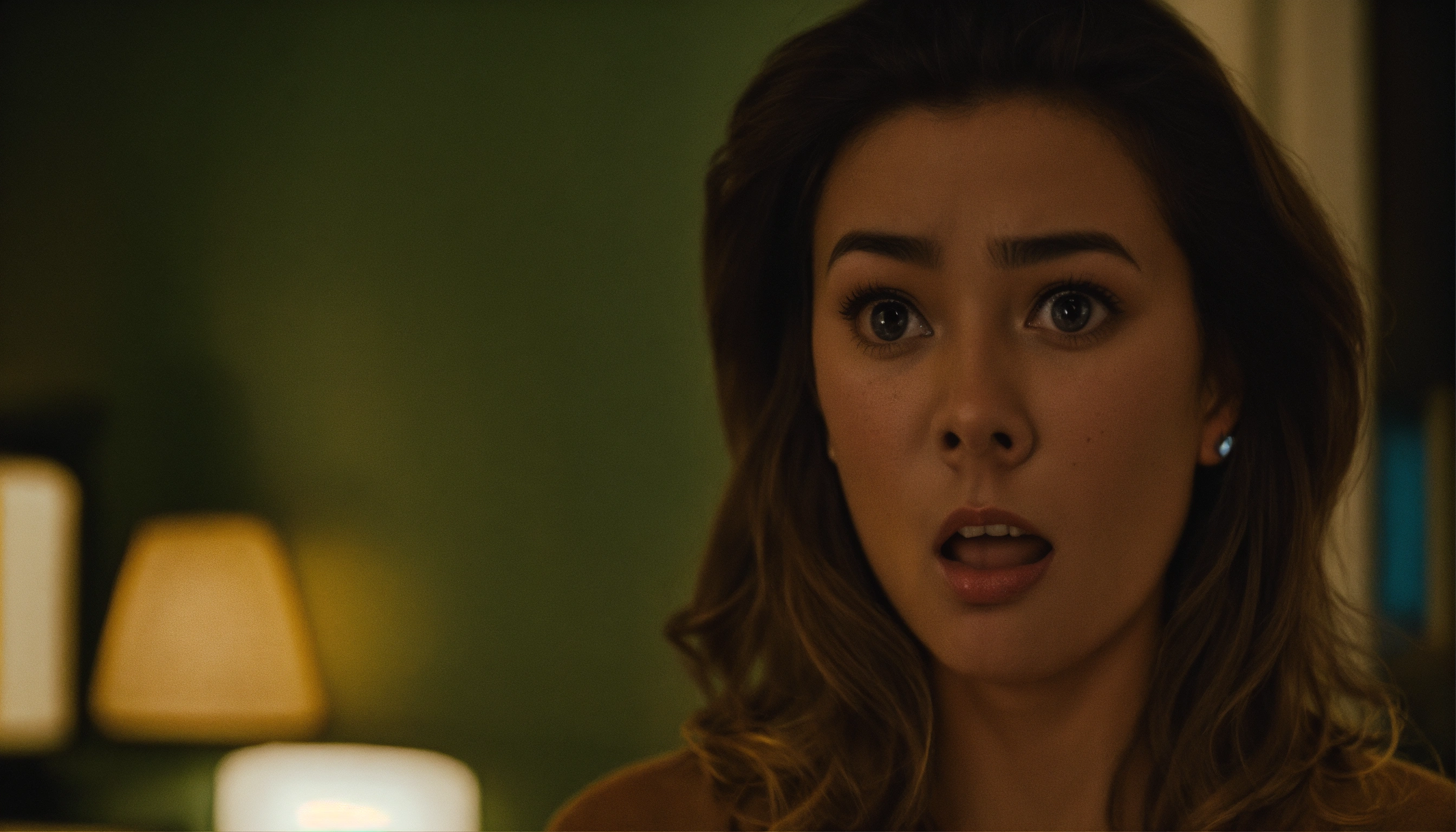 Lexica - A face with a shocked expression