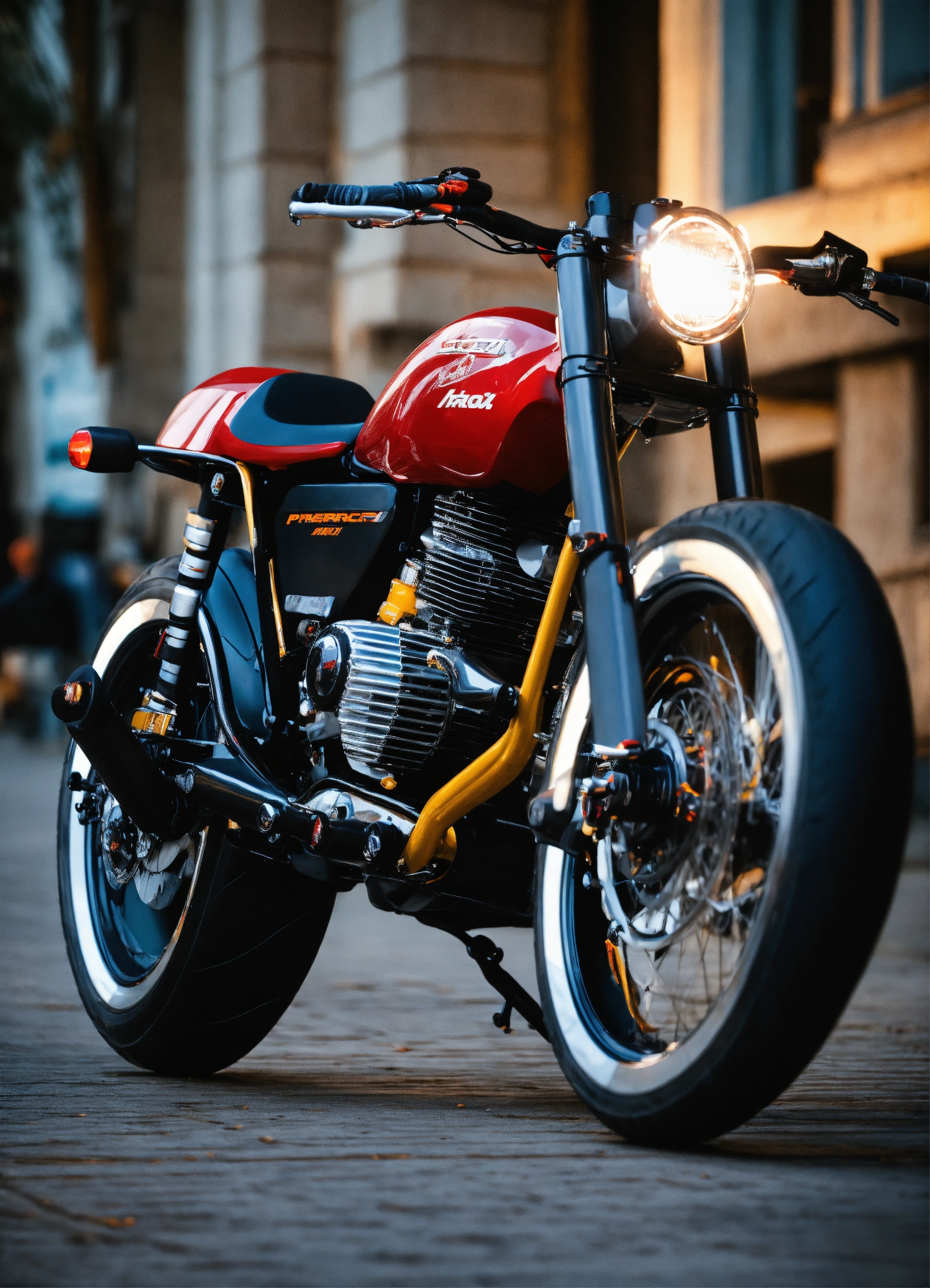 Lexica - Power bike