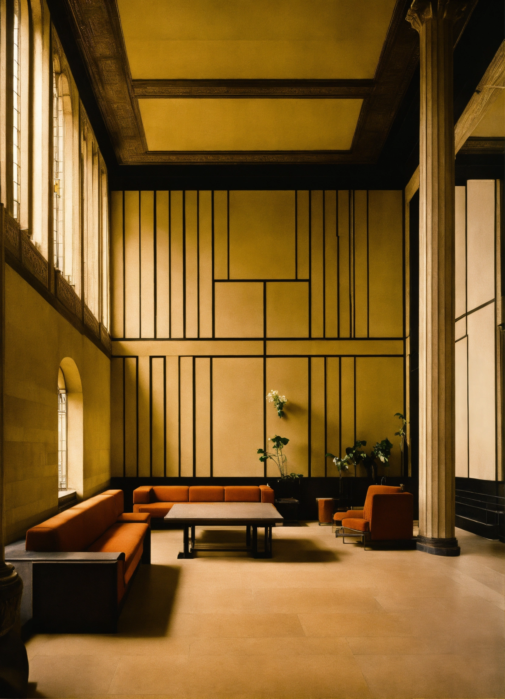 Lexica - Josef hoffmann brutalist minimalist brussels interior palais ...