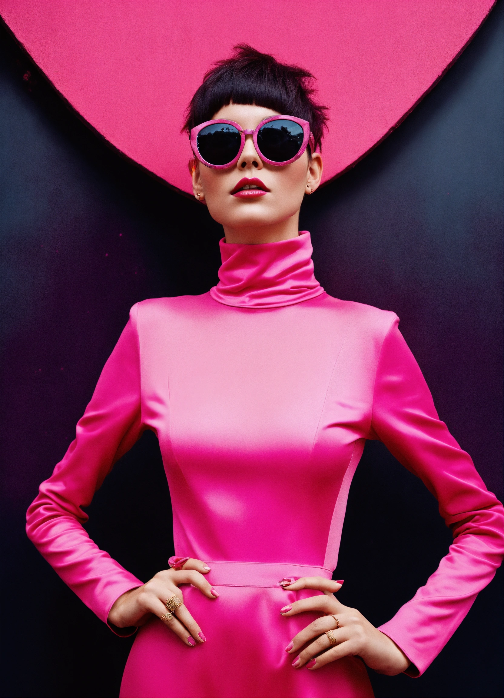 lexica-front-profile-all-body-photography-in-front-of-black-wall-a