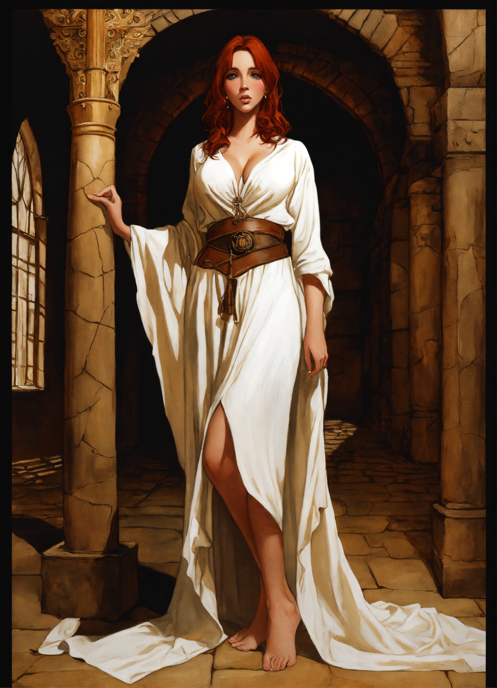 Lexica - Art by Larry elmore, art by Jordan grimmer, medieval woman in ...
