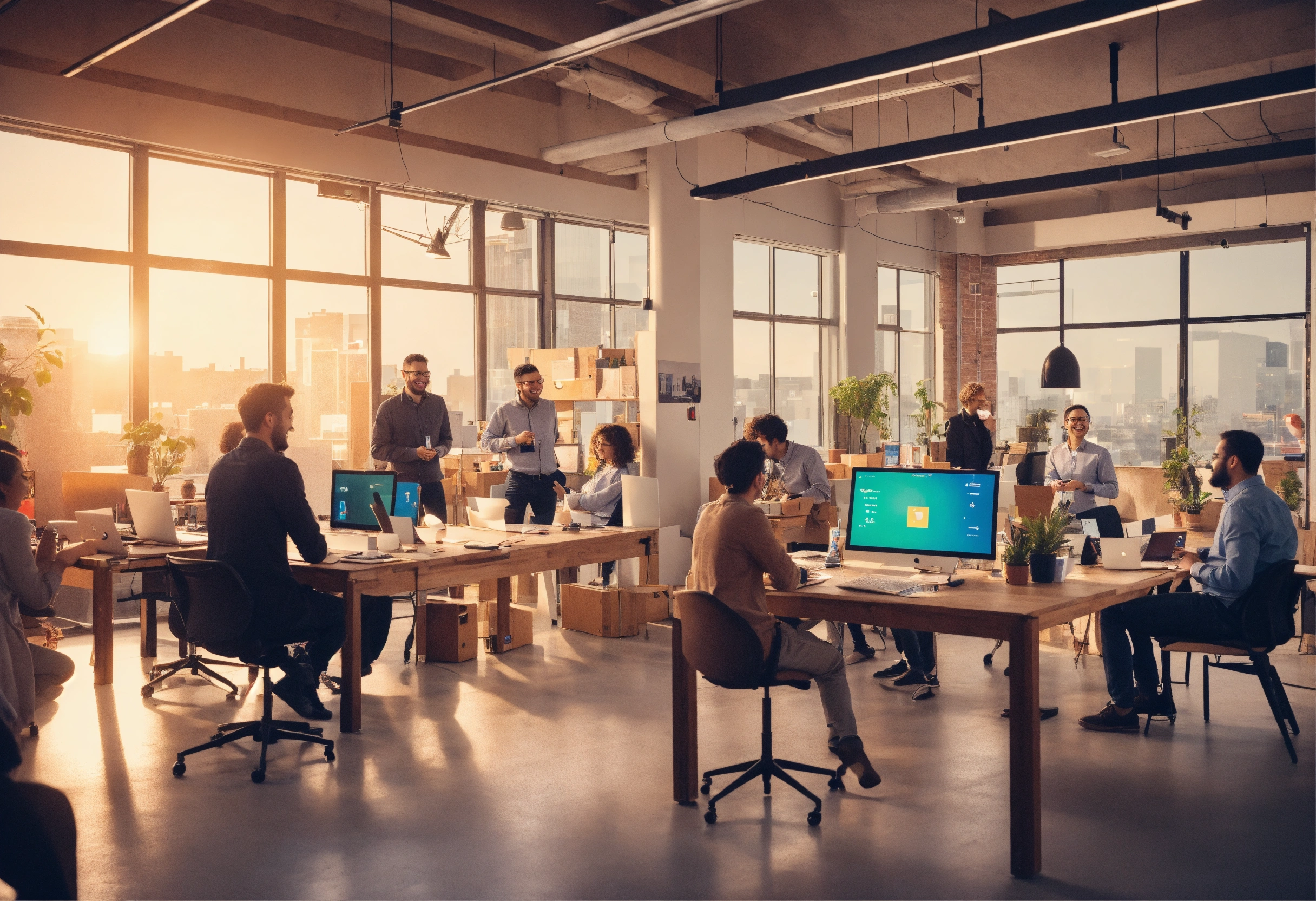 Lexica - A community of entrepreneur working in a shared workspace and ...