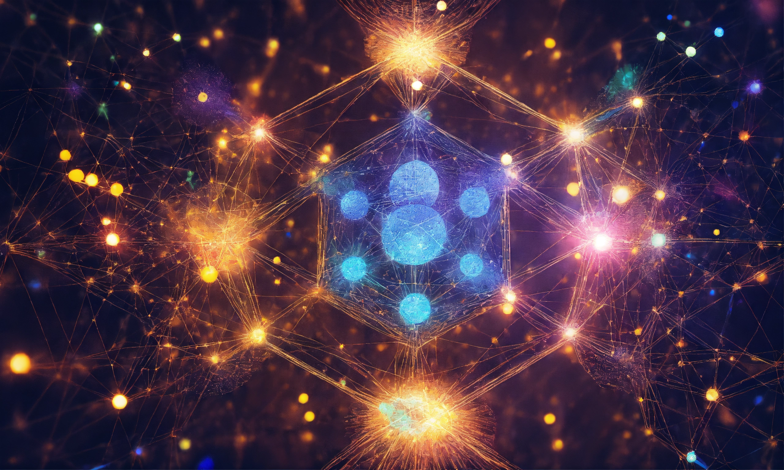 Lexica - Integration decentralized networks with artificial intelligence