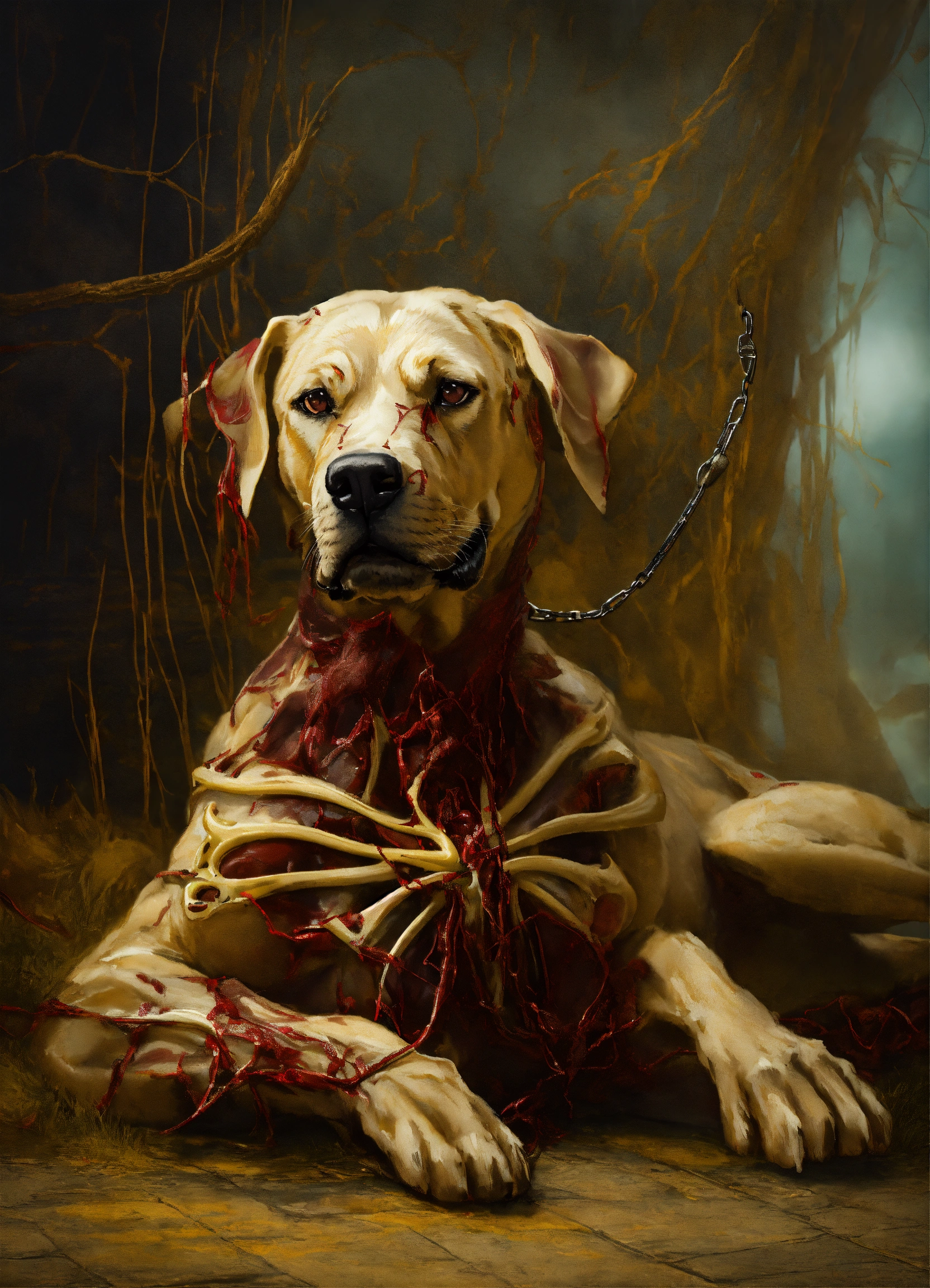 Lexica - Nightmare sinew bone dog hr. geiger