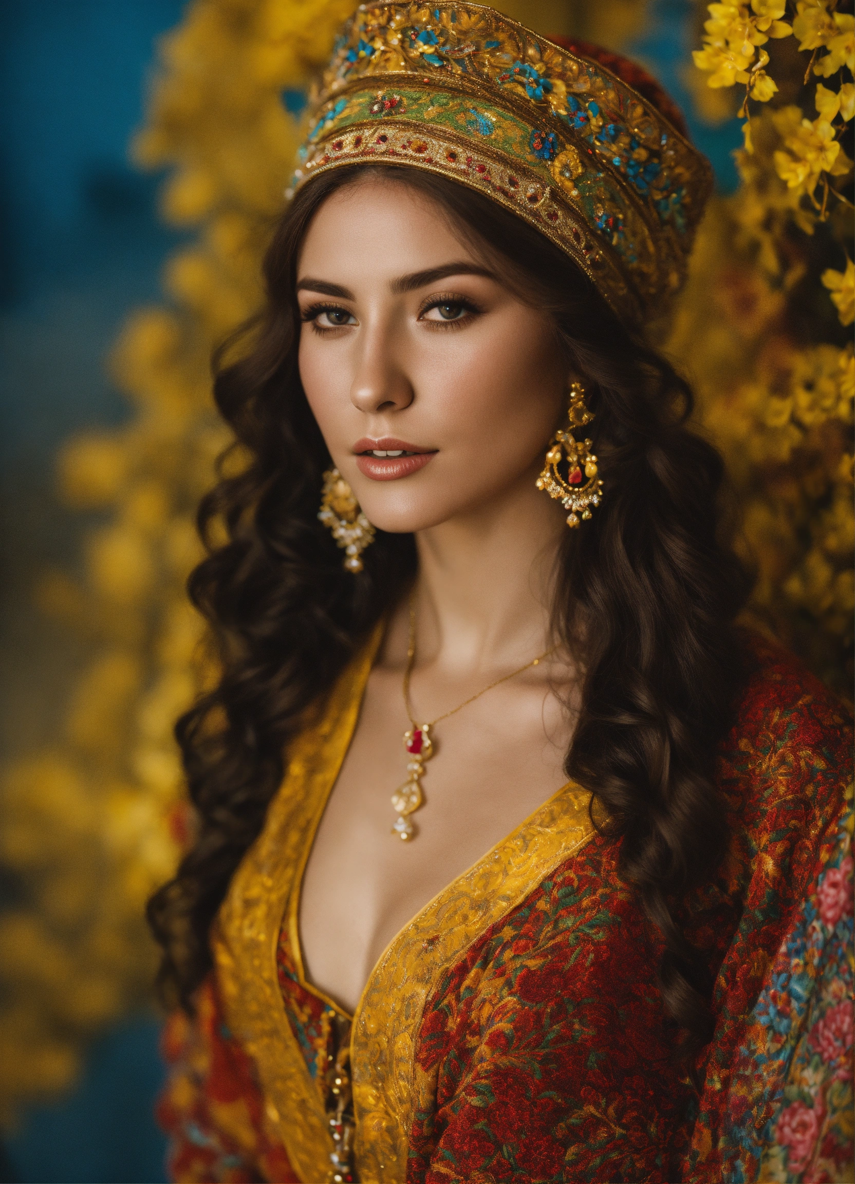 Lexica - A beautiful Jewish woman