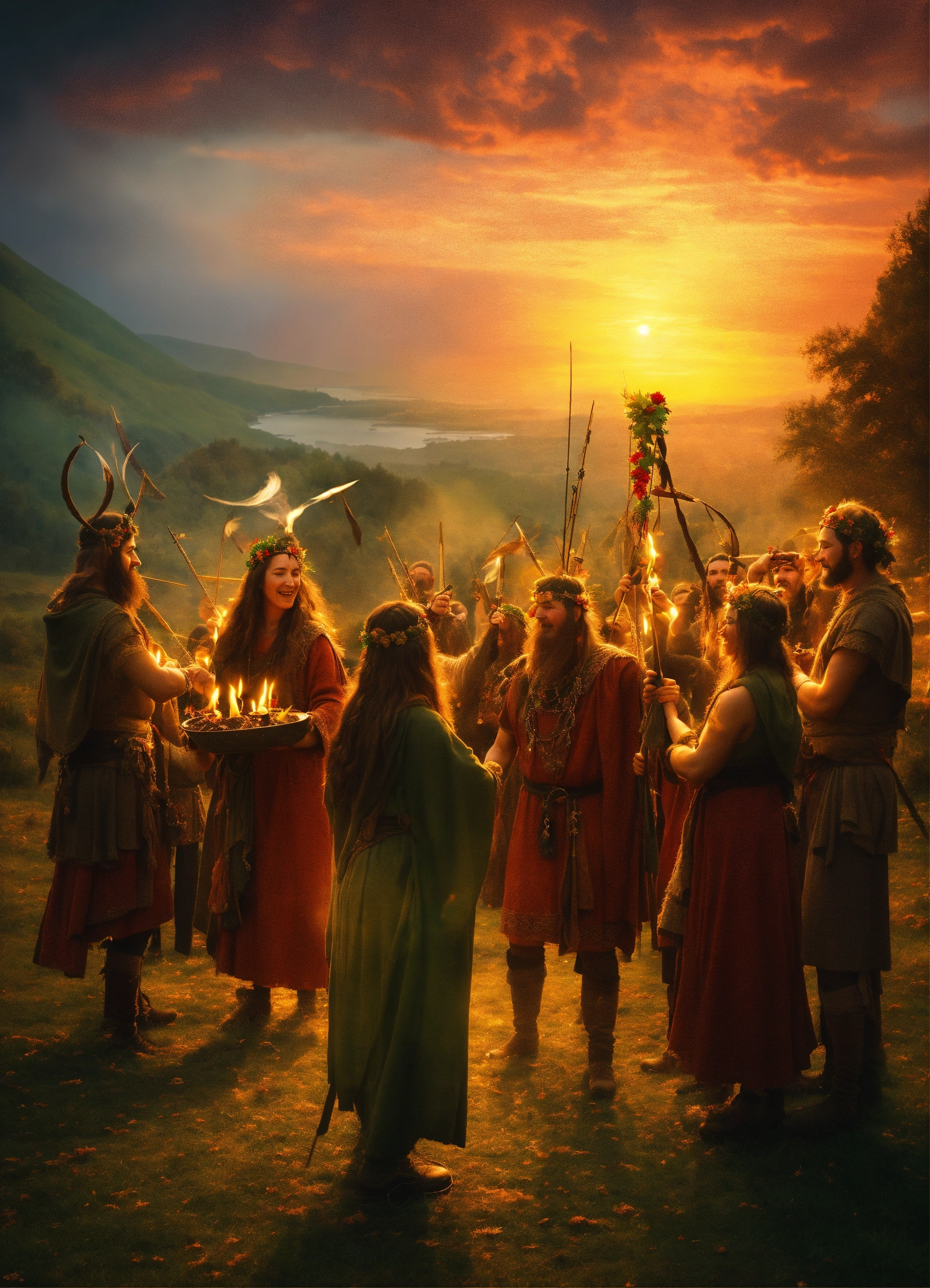 The Religion Of The Ancient Celts: Chapter Xviii. Festivals. – PGVI