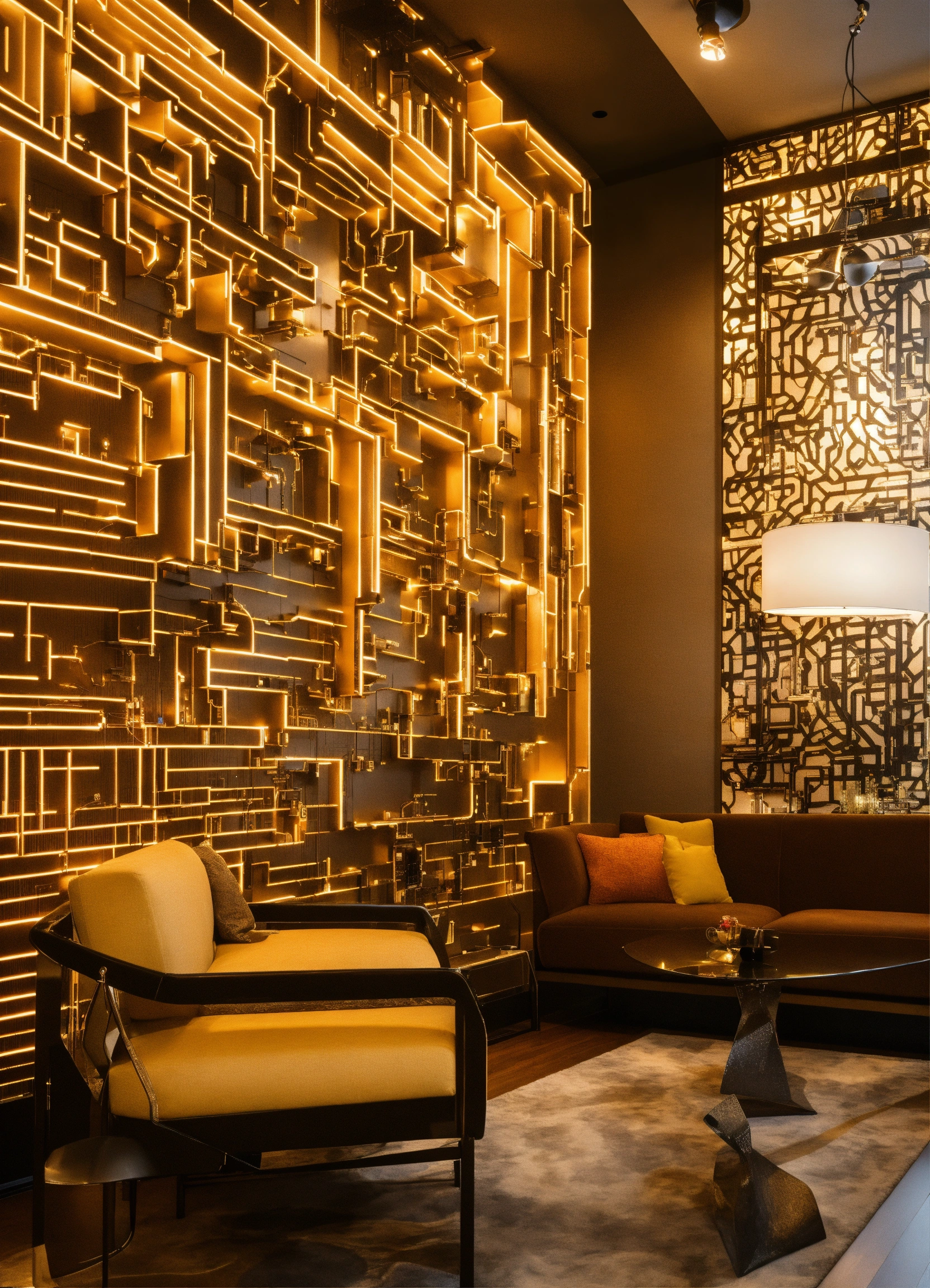 Lexica - "Imagine a world where interior design meets cutting-edge ...
