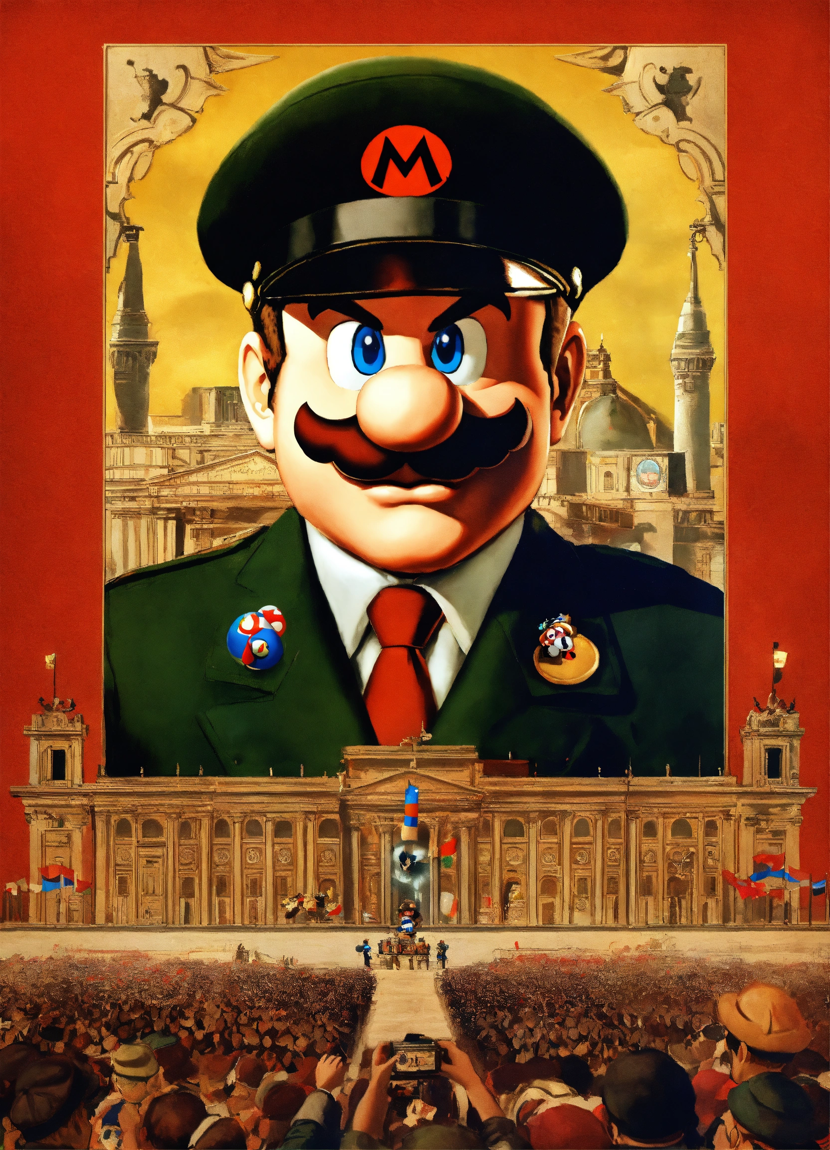 Lexica - Super Mario, Mussolini