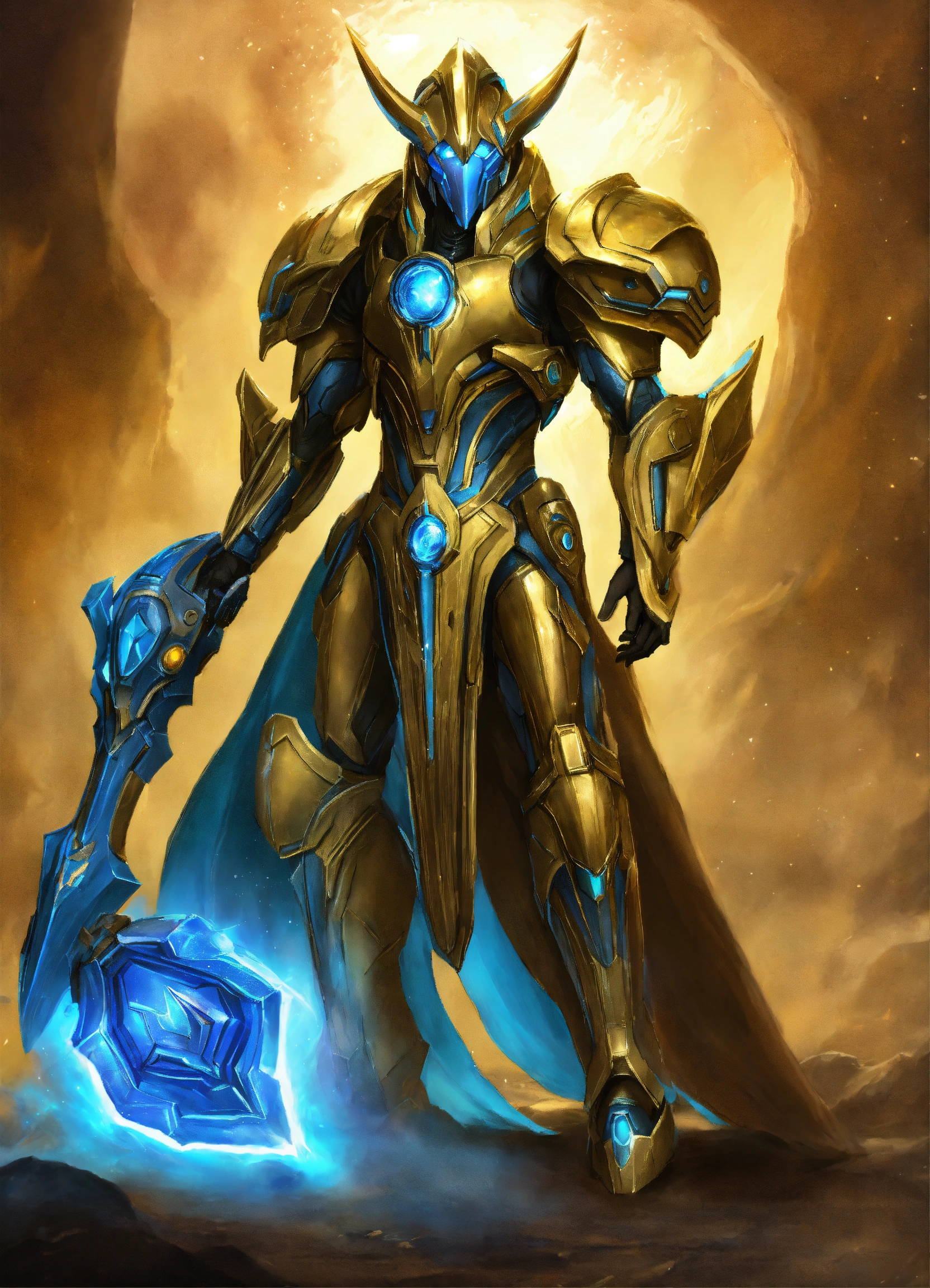 Lexica - Protoss adept, starcraft protoss art