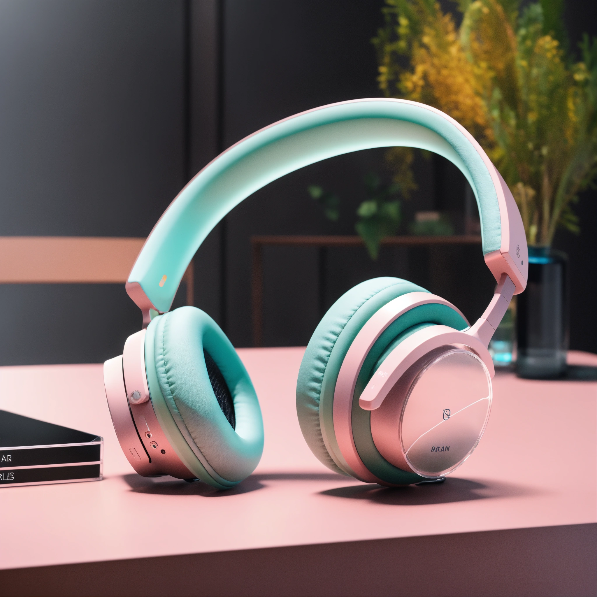 Lexica - A stunning, minimalist, thin, pastel translucent glass AR ...