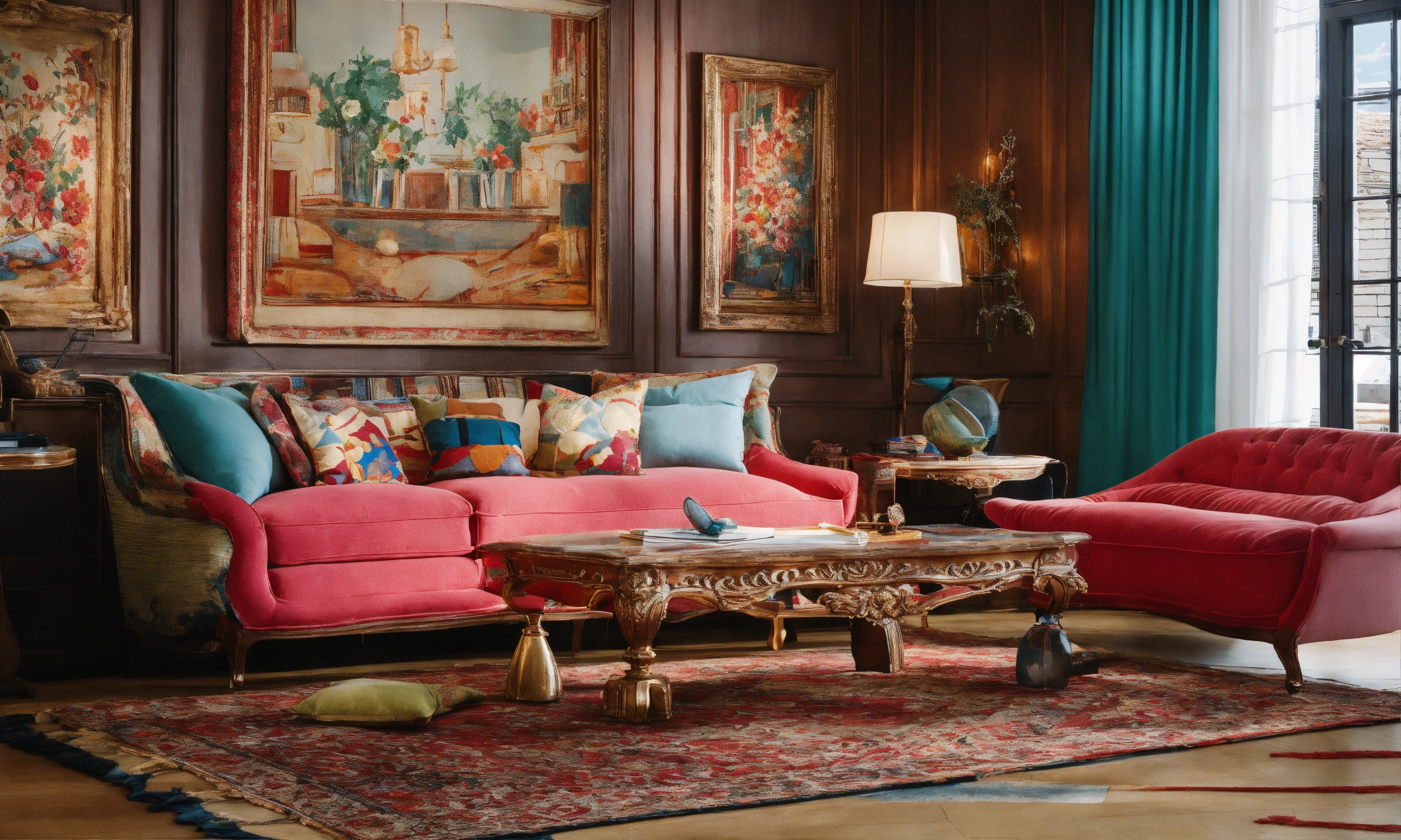 Lexica - Interior design Eclectic