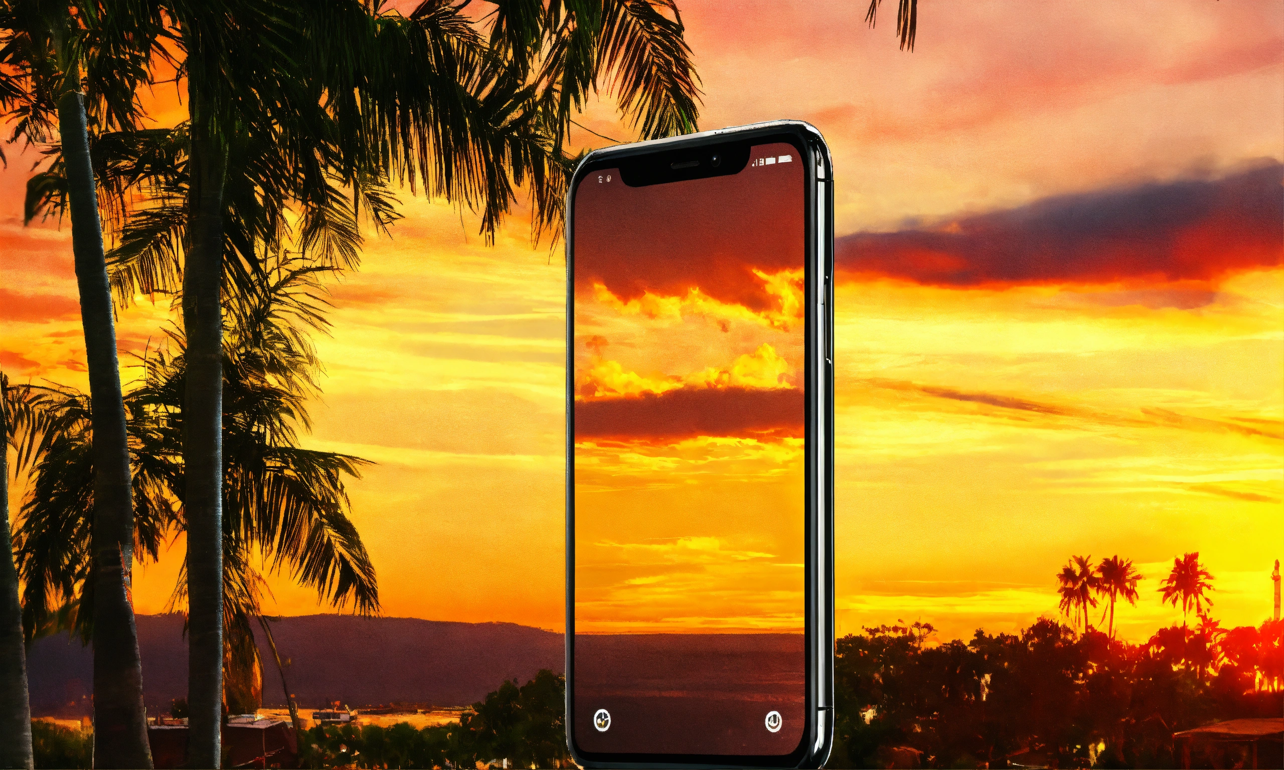 Lexica LCD mobile display