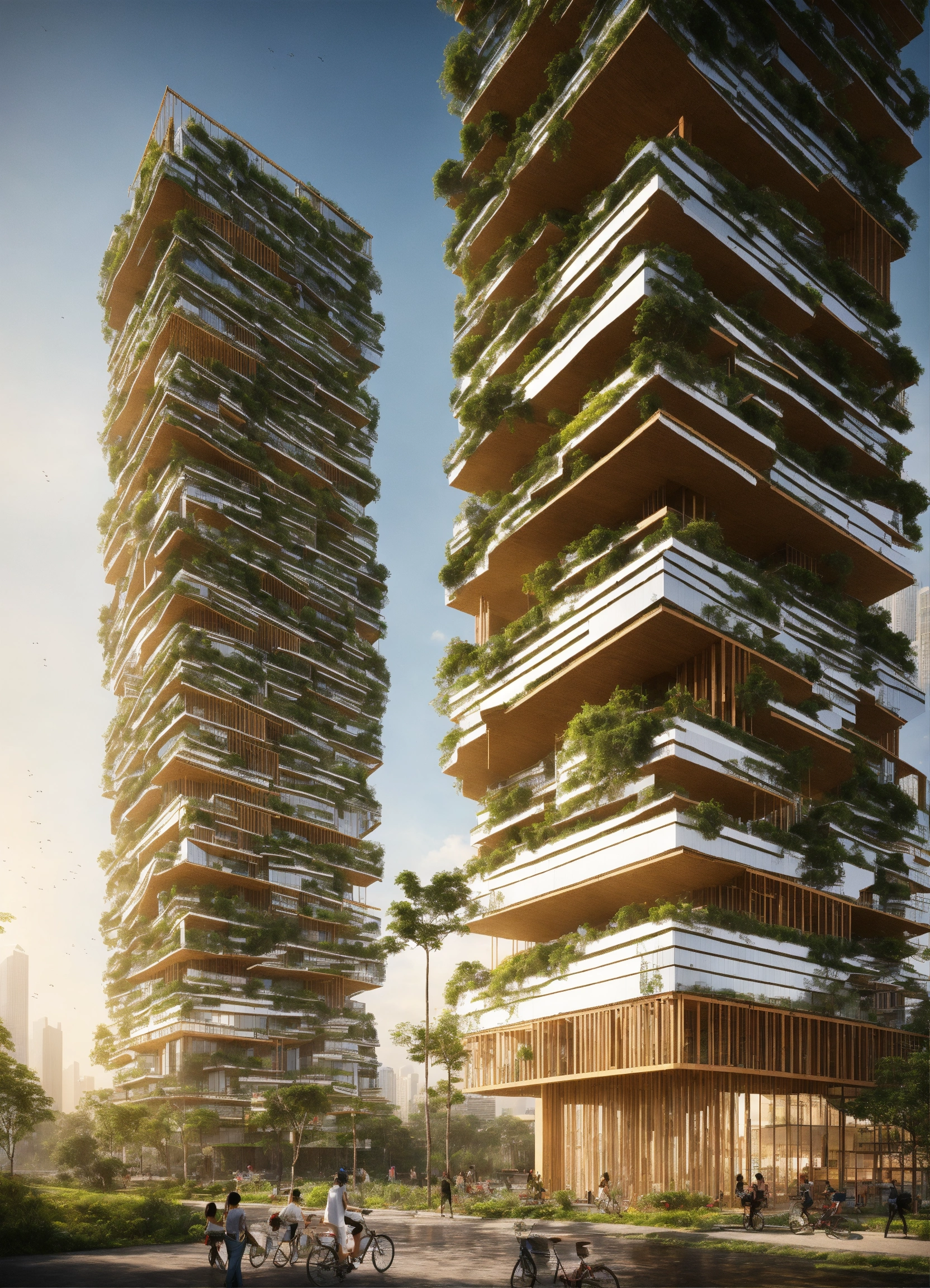 Lexica - Imagine a vision of meta-modern Ho Chi Minh city in 2050 where ...
