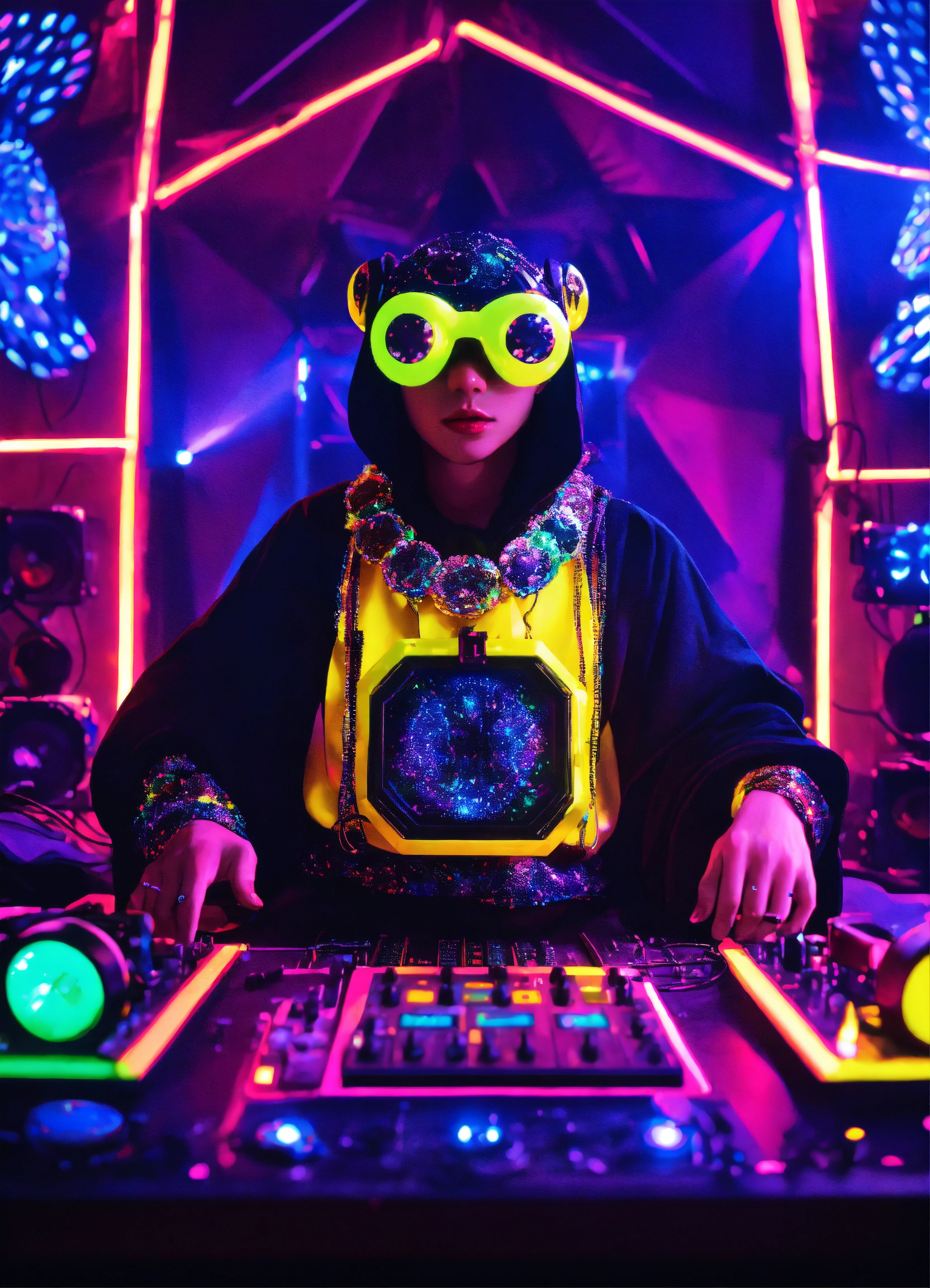 Lexica - A techno Festival Rave Diamond psytrance DJ Diamond TOAD in ...