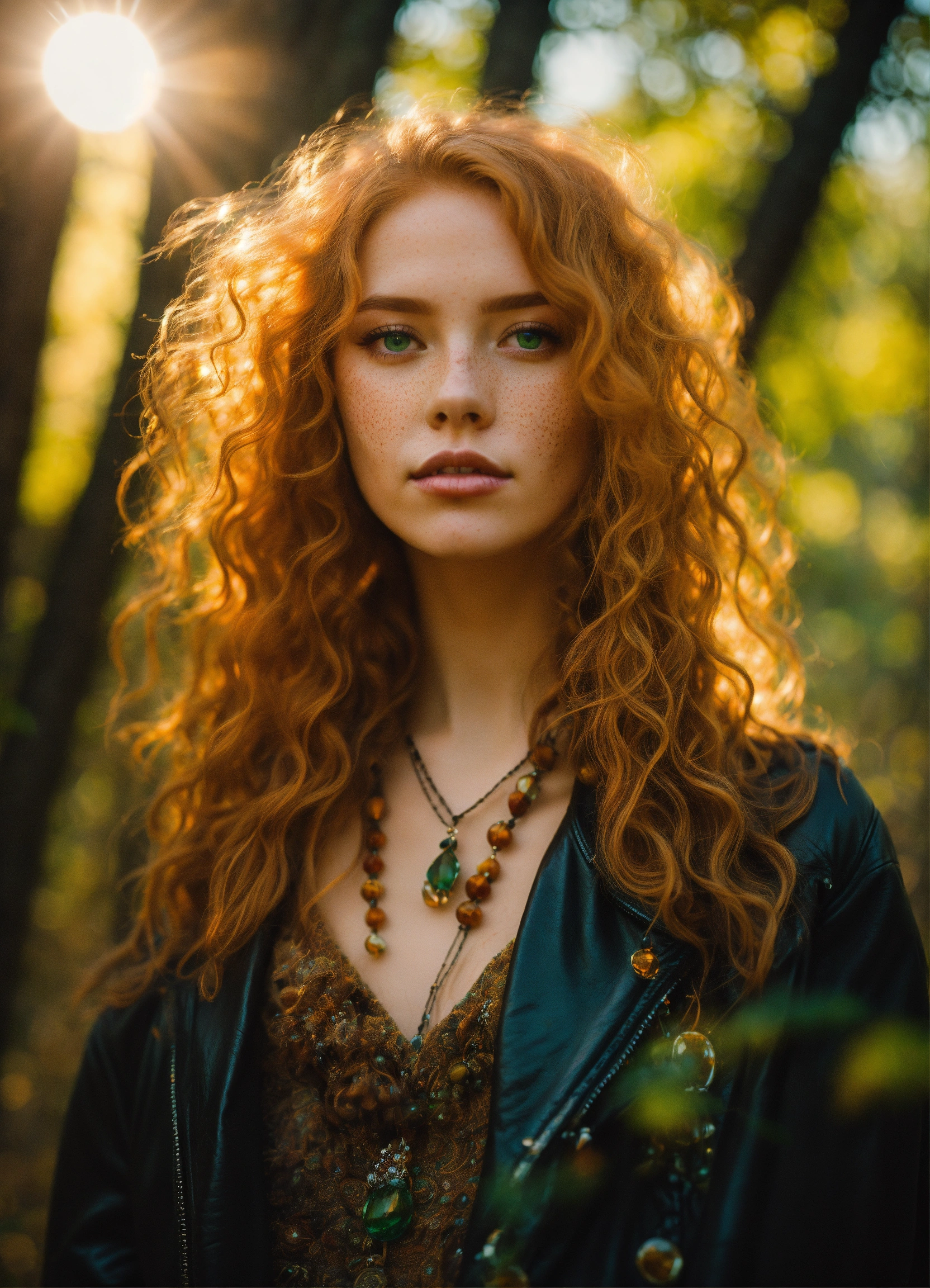 lexica-bright-strawberry-blonde-haired-with-freckles-30-year-old