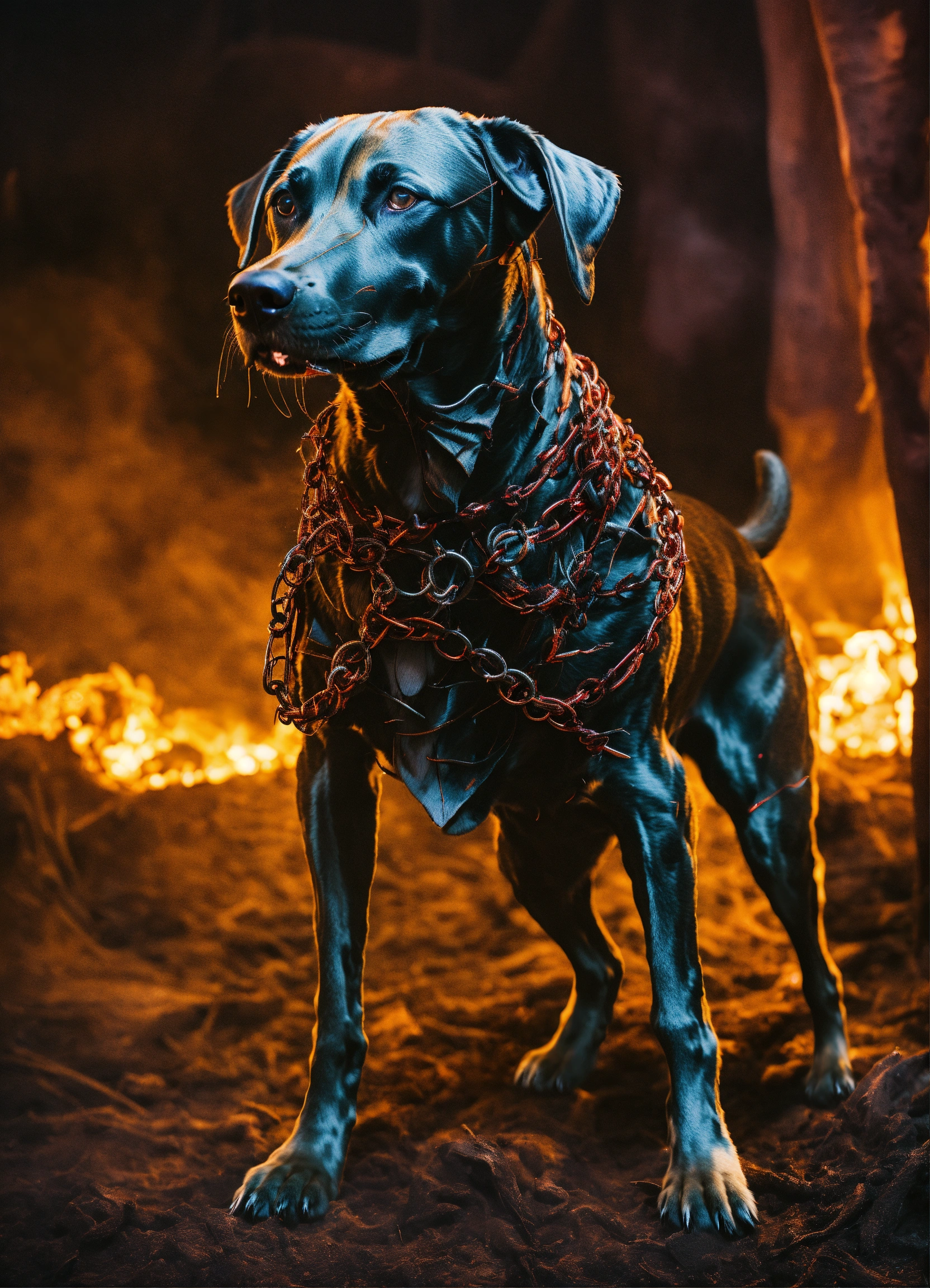 Lexica - Nightmare sinew bone dog hr. geiger