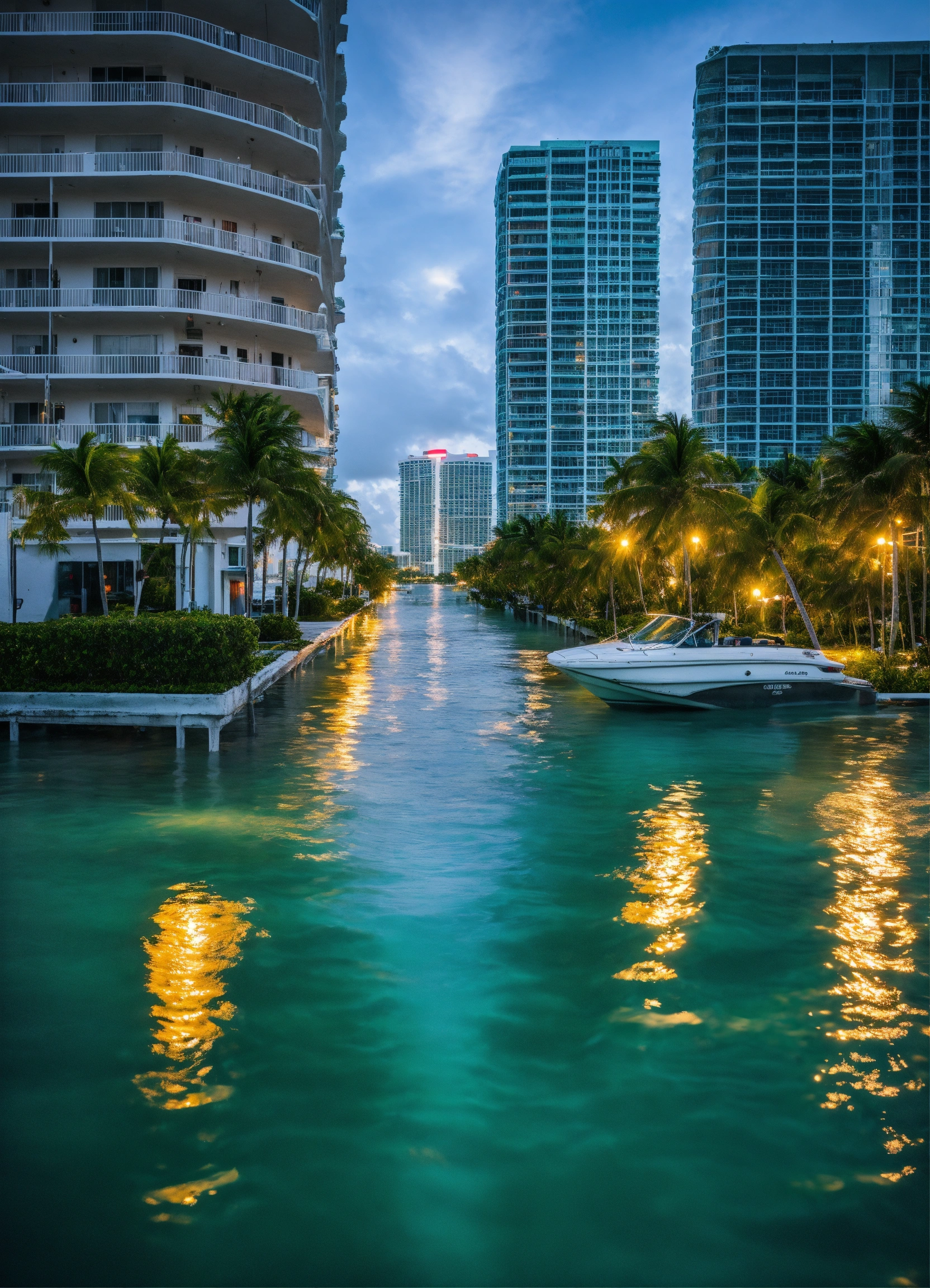 Lexica Miami under water