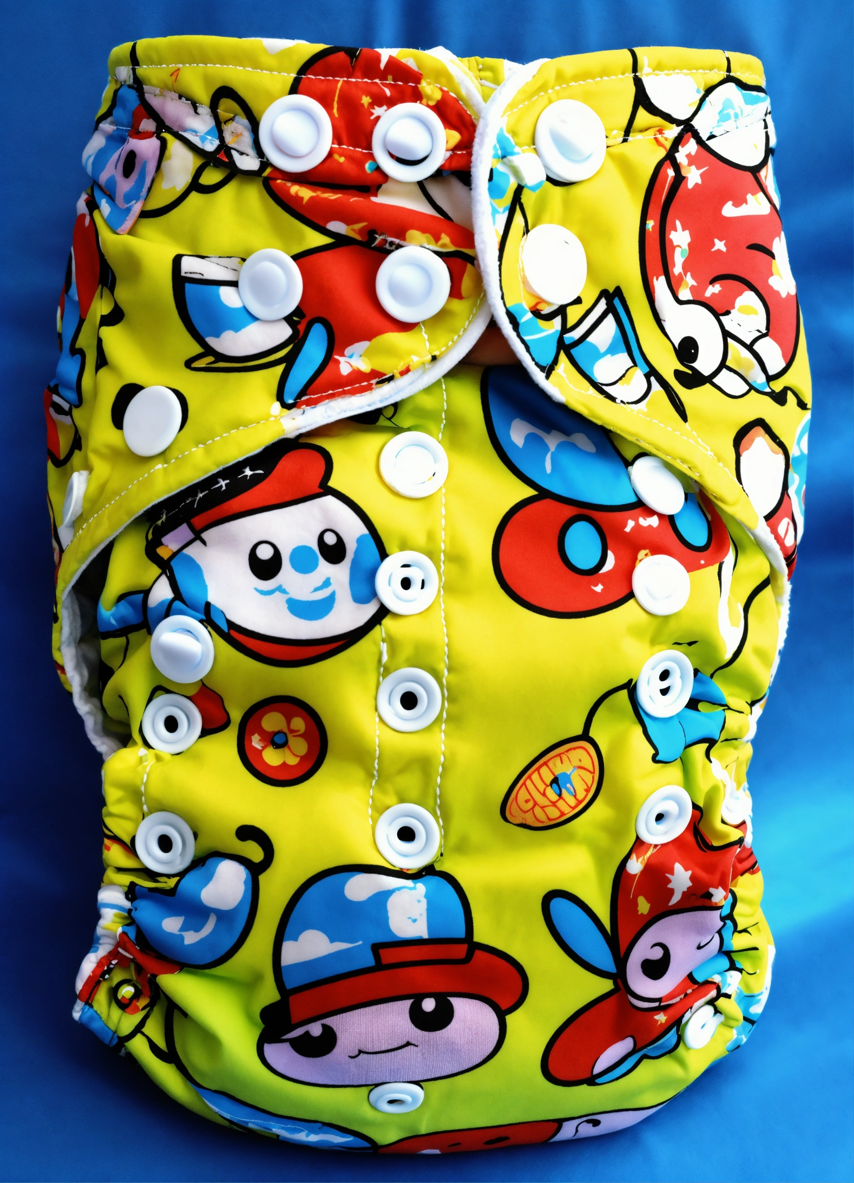 Lexica - Toddler cloth diaper, anime.