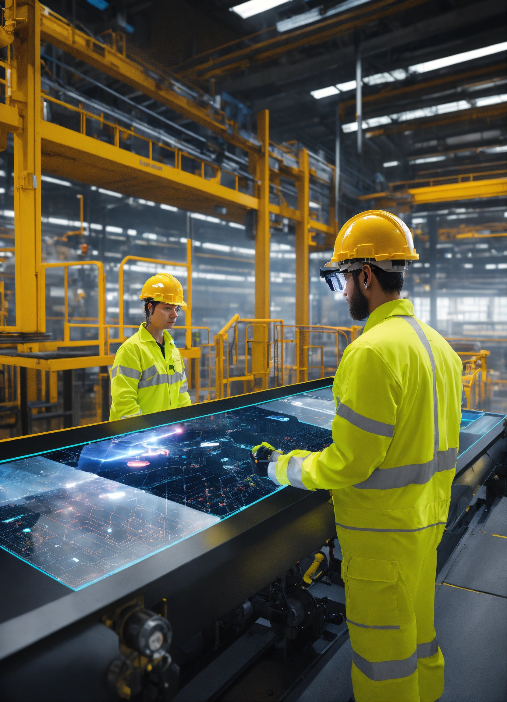 Lexica "Photorealistic visualization of a cuttingedge industrial