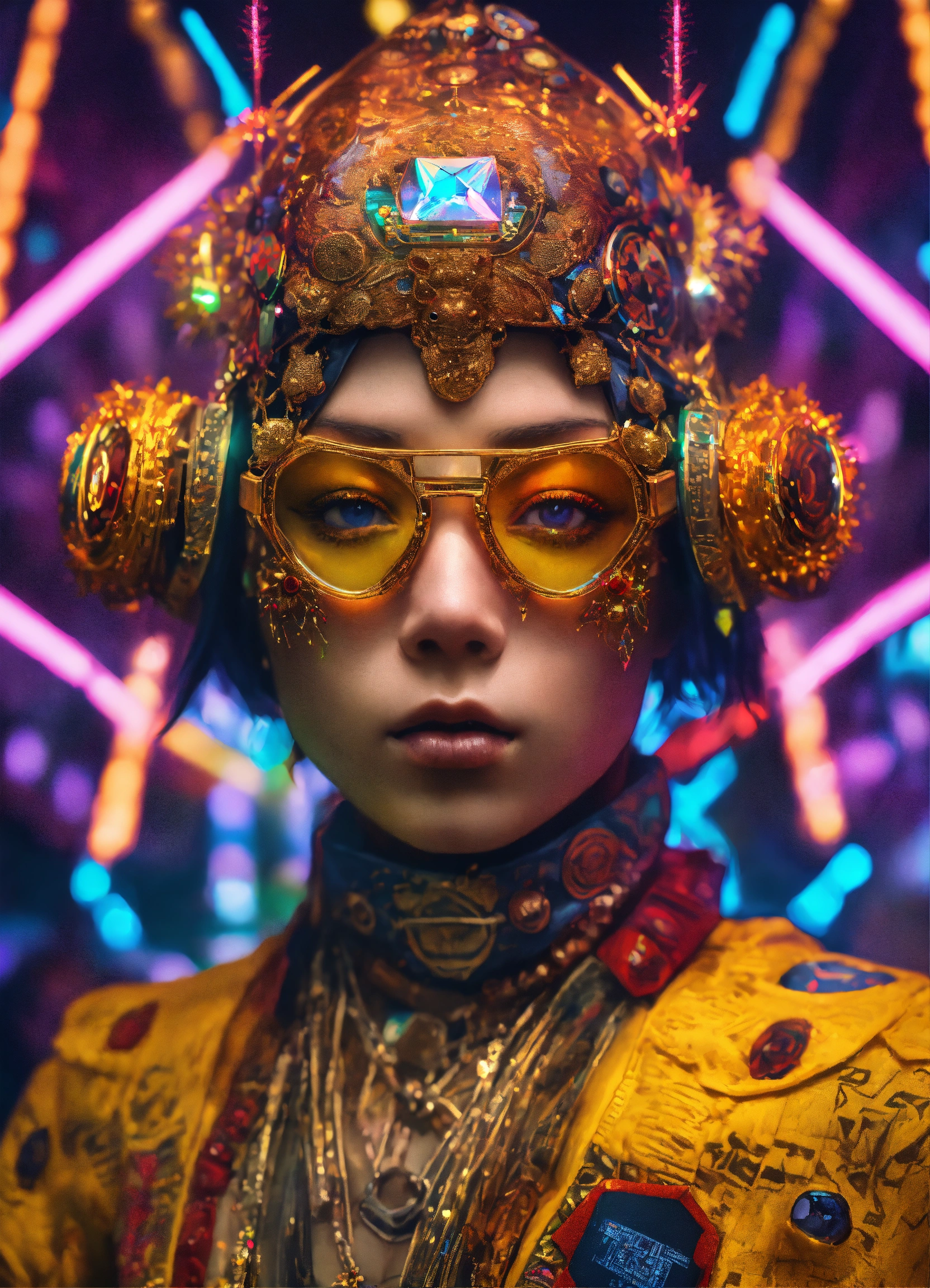 Lexica - I’m Photorealistic portrait of A diamond TOAD occult ...