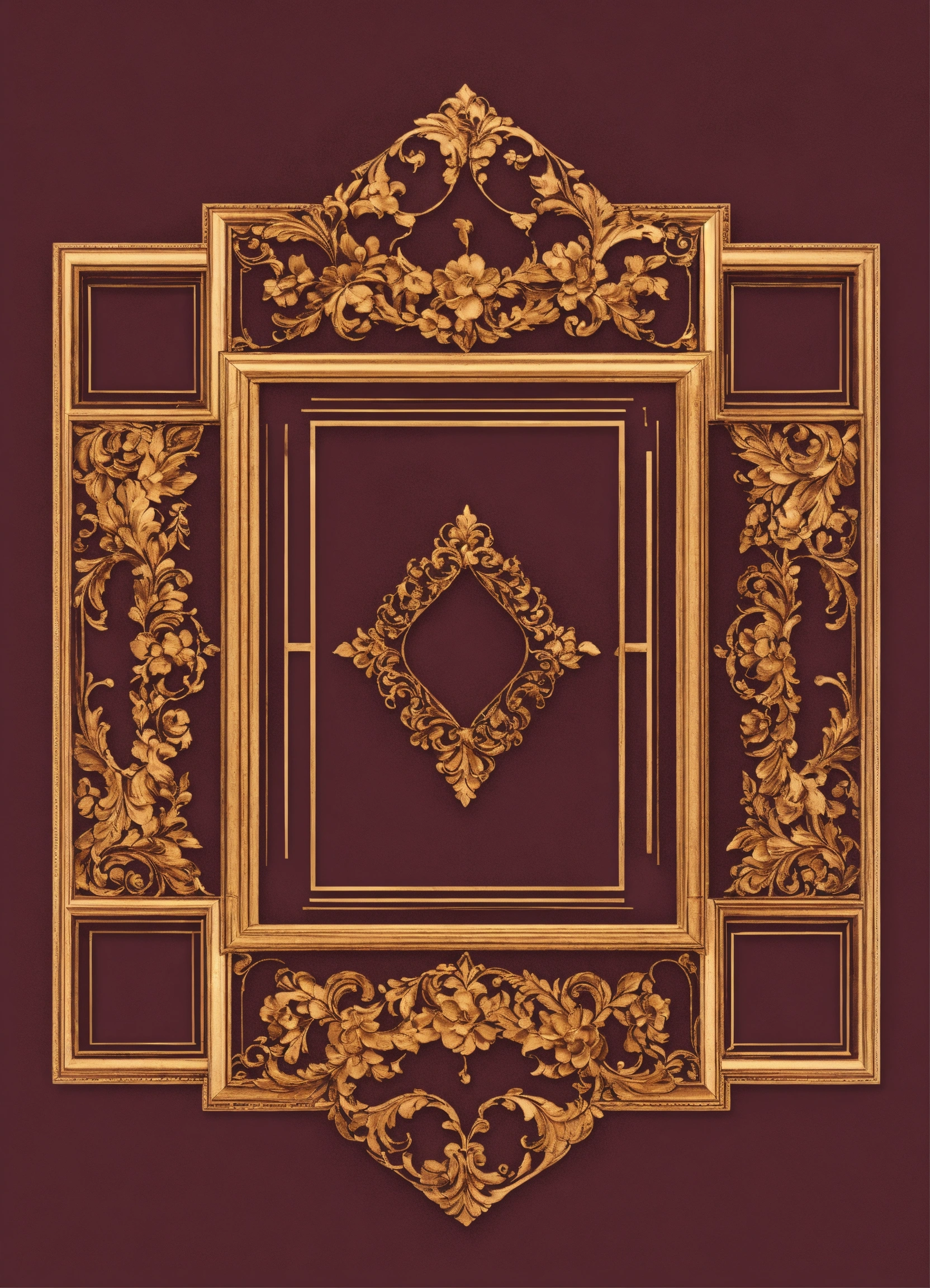 Lexica - An interesting square shaped frame for a logo.