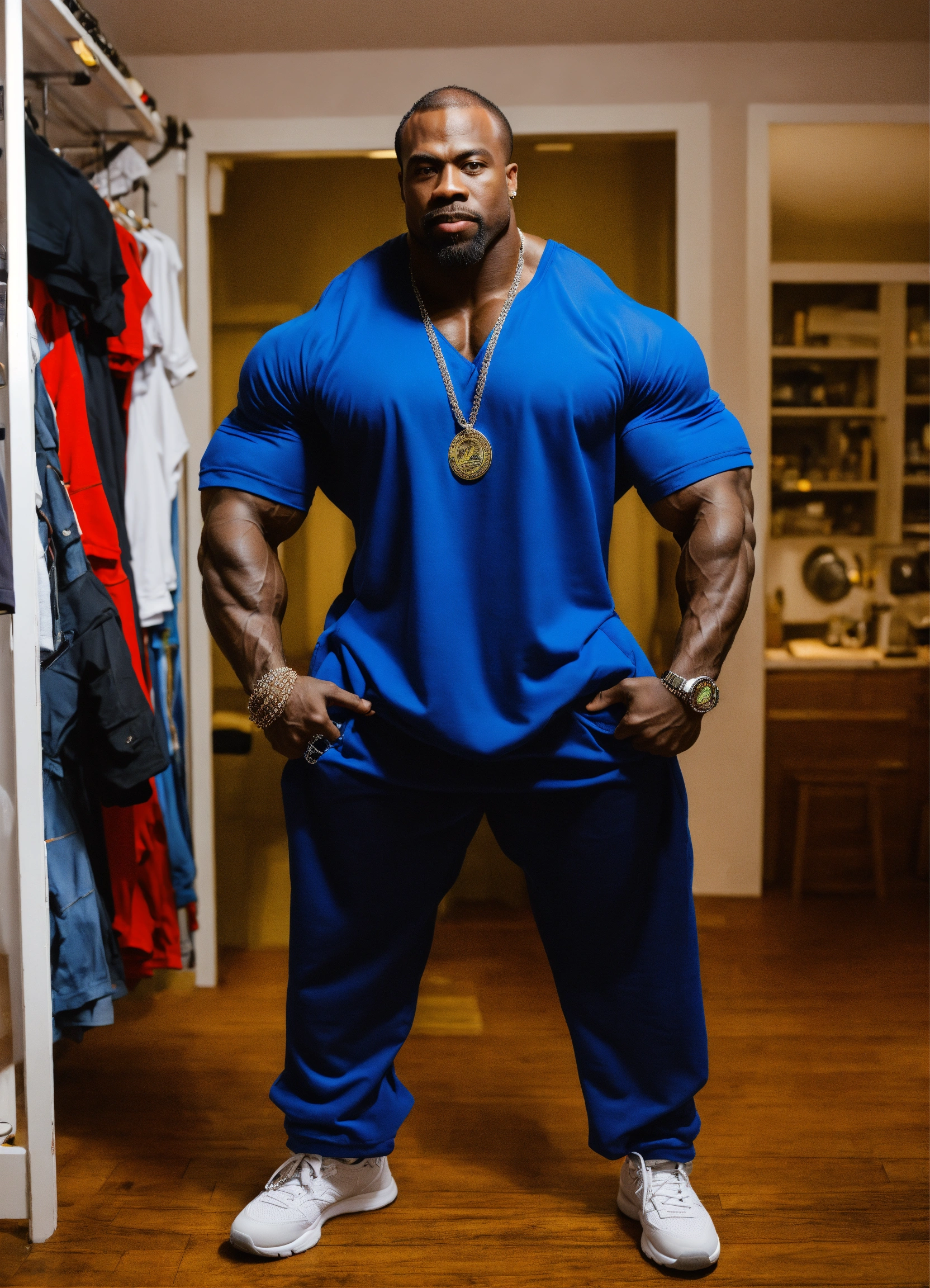 Lexica - Shrunk tiny shrinking micro Rapper kali muscle baggy clothes ...