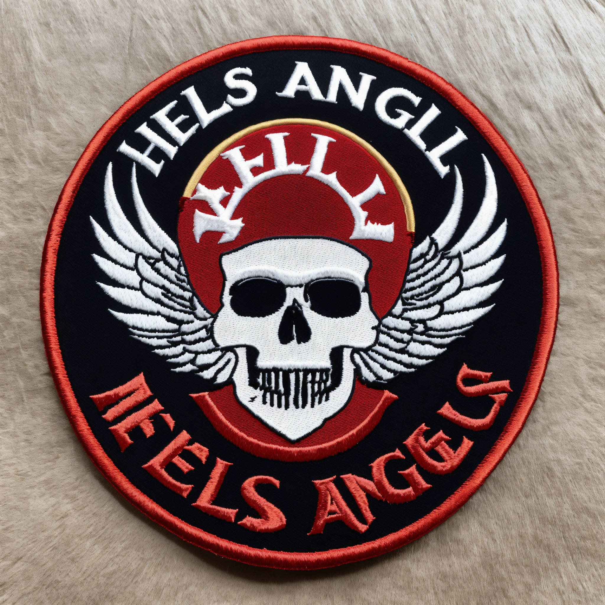 hells angels skull logo