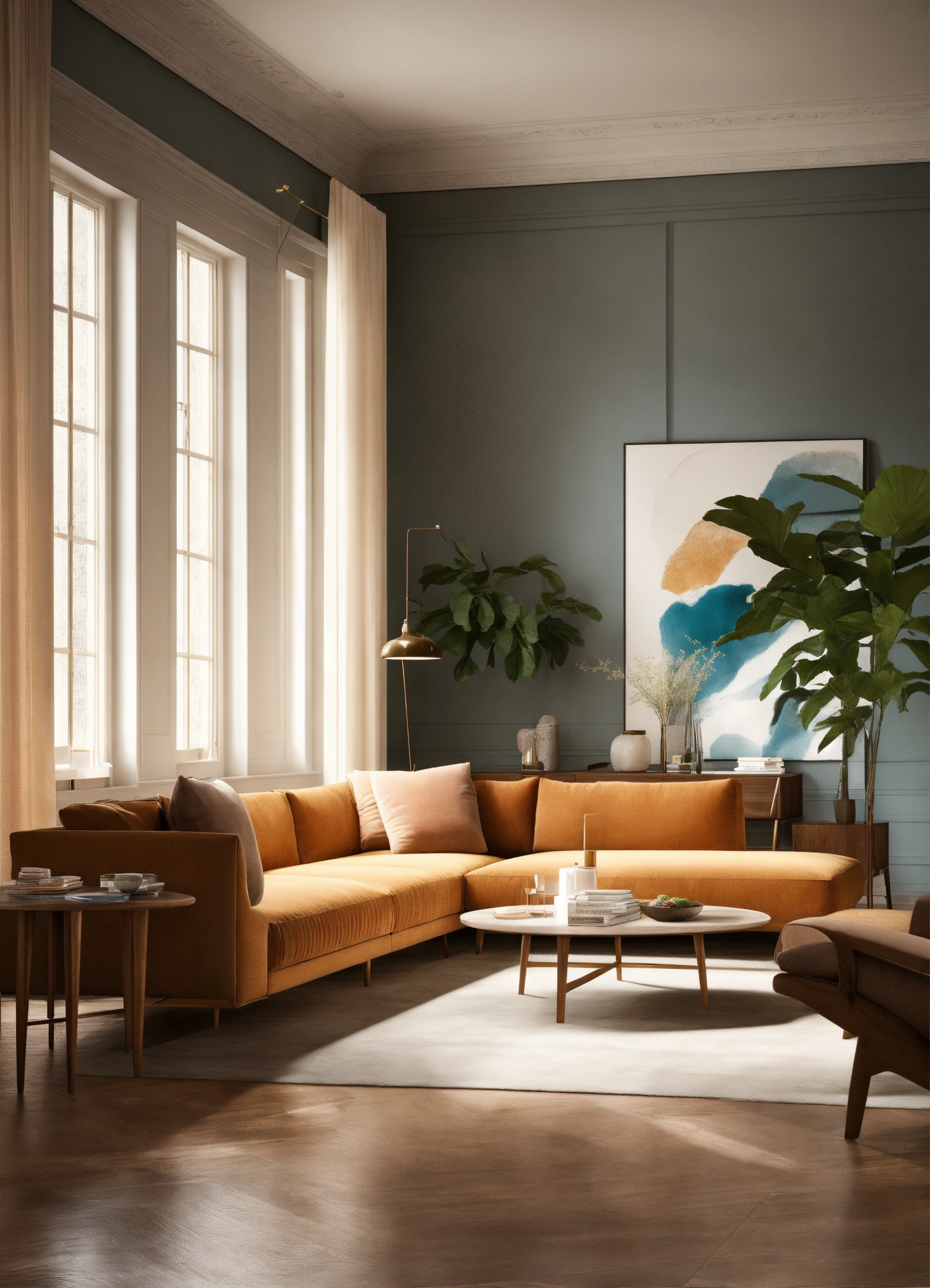 Lexica - Generate a highly realistic image of a contemporary design in ...