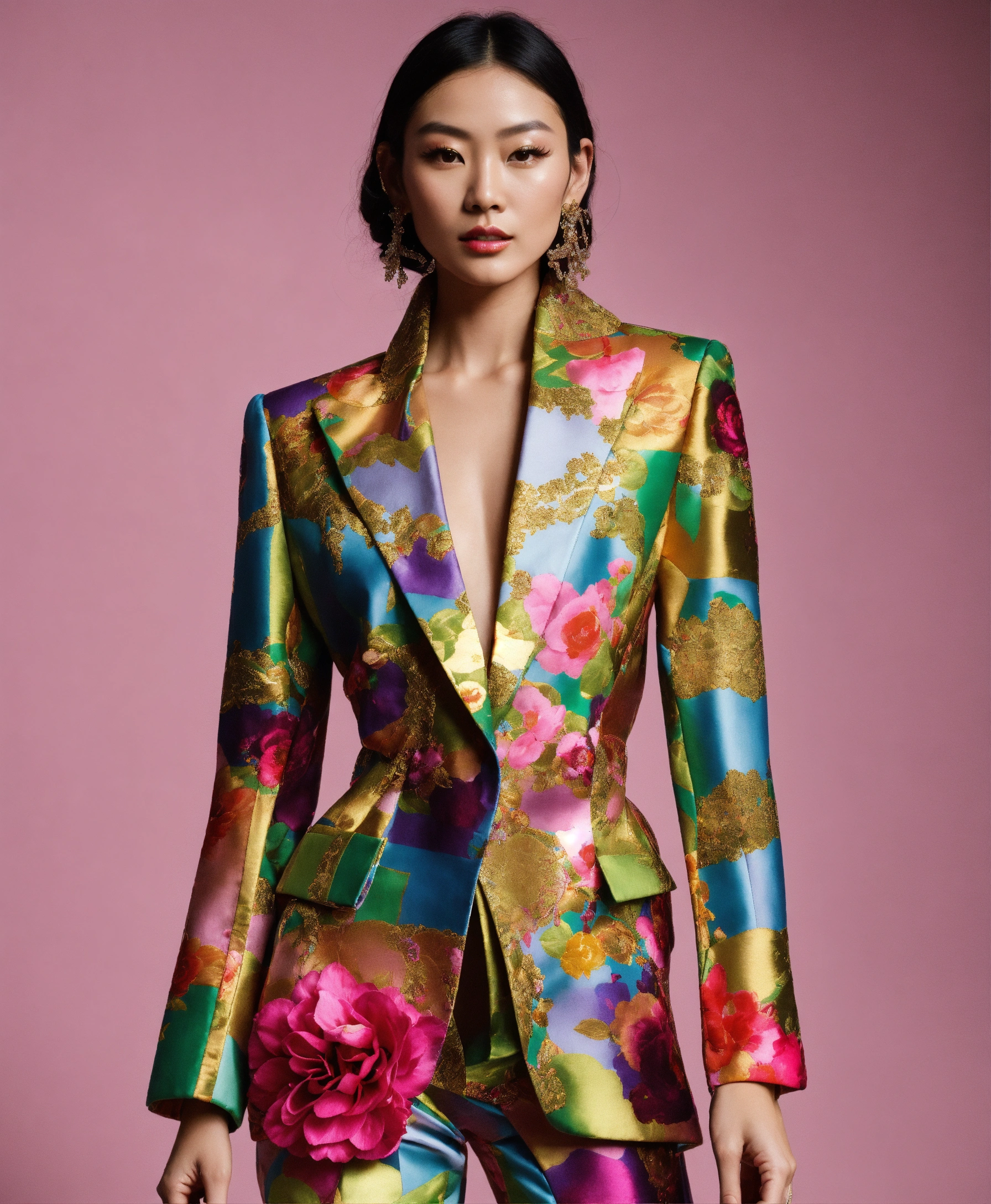 Lexica - Ultra realistic full body photo of a stylish Japanese model ...