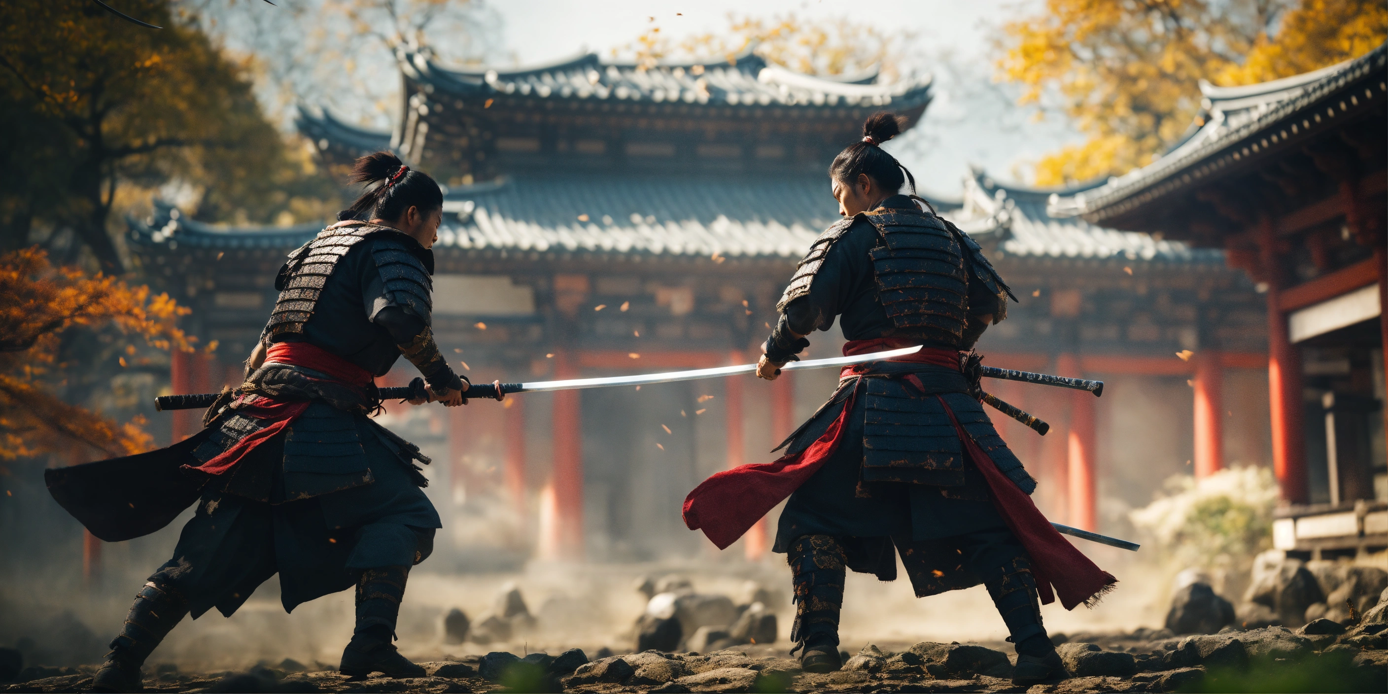 Lexica - High quality, 8K Ultra HD, hyper-realistic of Katana-wielding ...