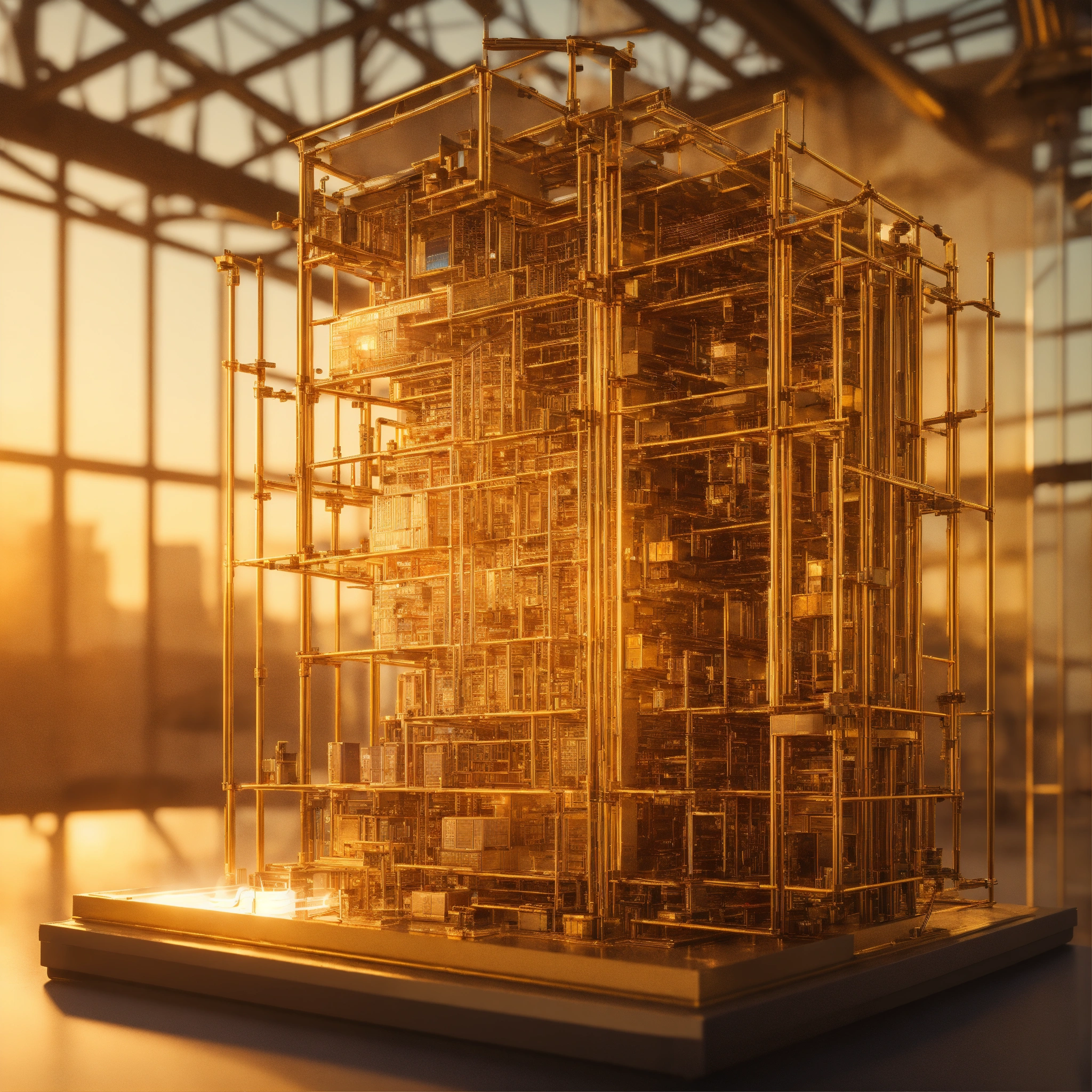 Lexica - Ultra realistic в взphoto of a very high tech 3d software ...