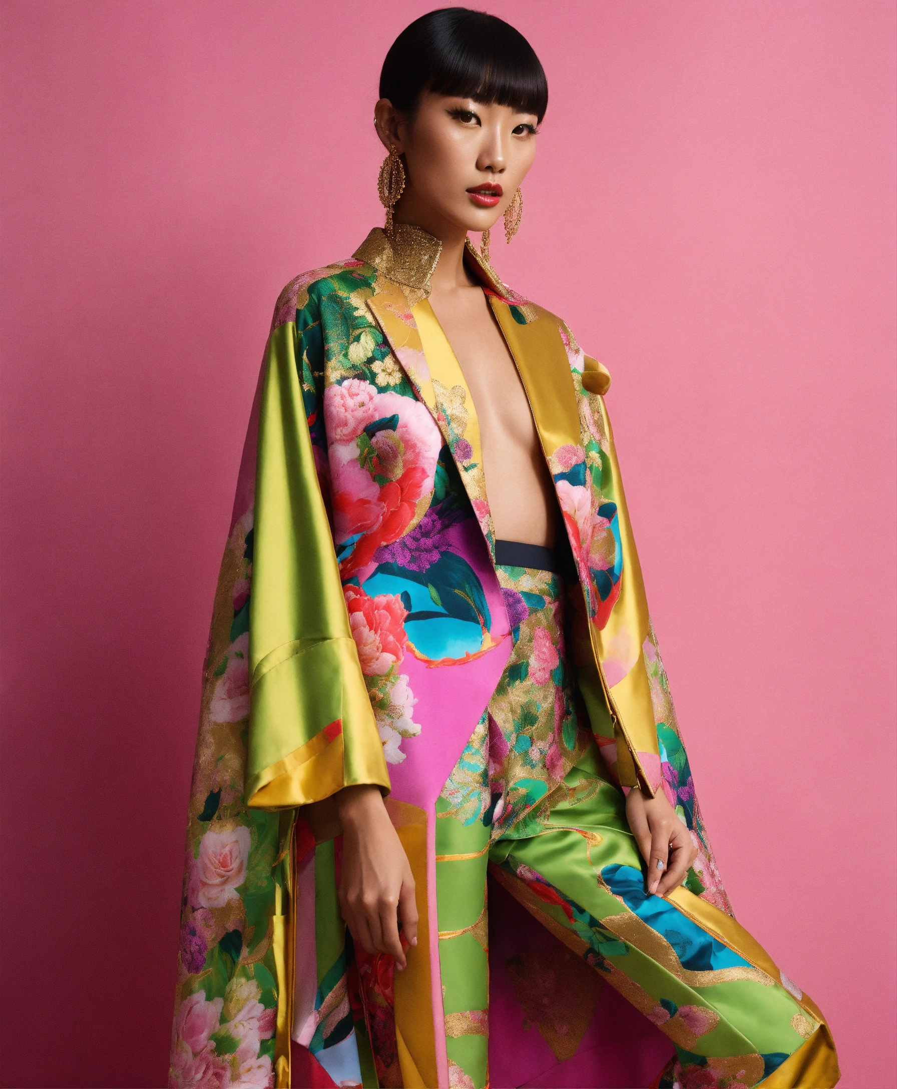 Lexica - Ultra realistic full body photo of a stylish Japanese model ...