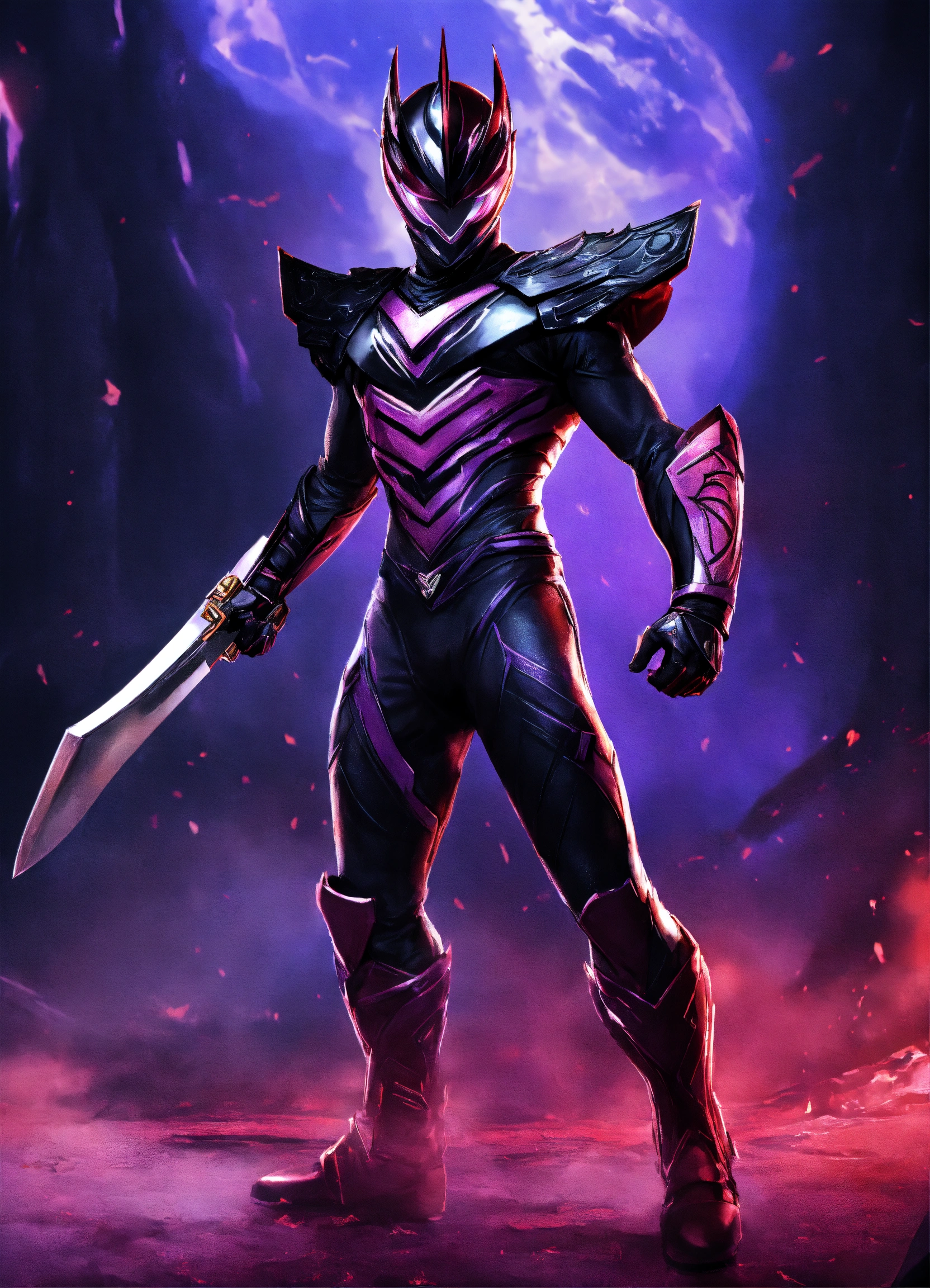 Lexica - Power rangers evil villain Name Shadowblade Power Can control ...