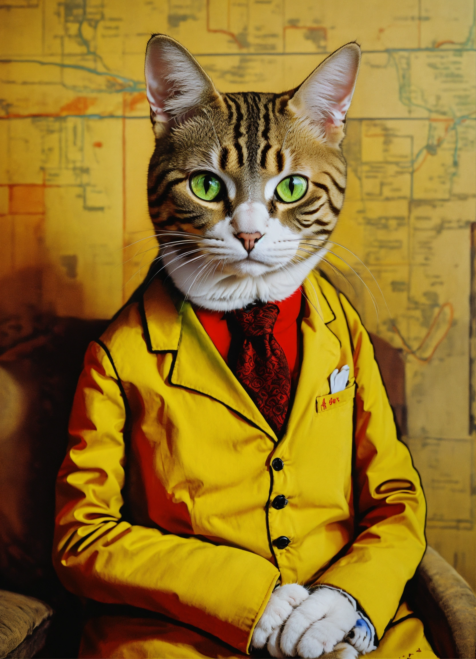Lexica - The cat that is Economist
