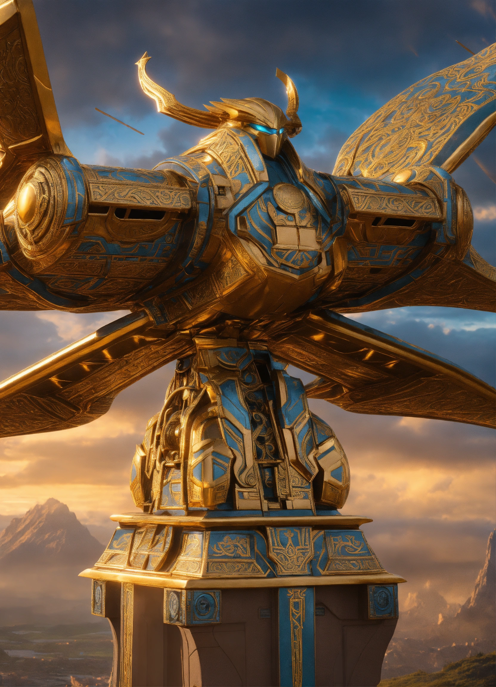 Lexica - Create a helicopter worthy of the God of Thunder, Thor. Design ...