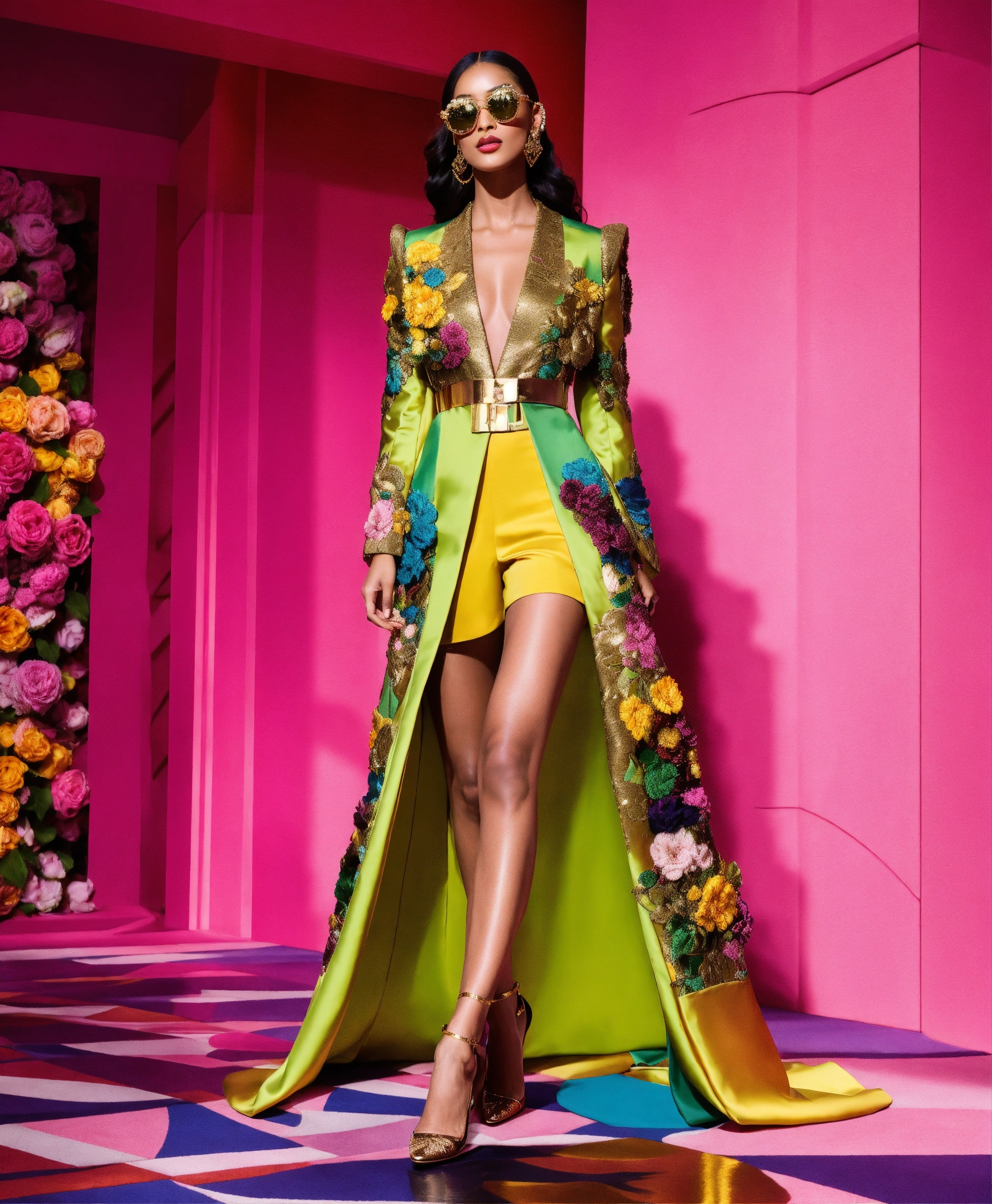 Lexica - Ultra realistic full body photo of a stylish beautiful elegant ...