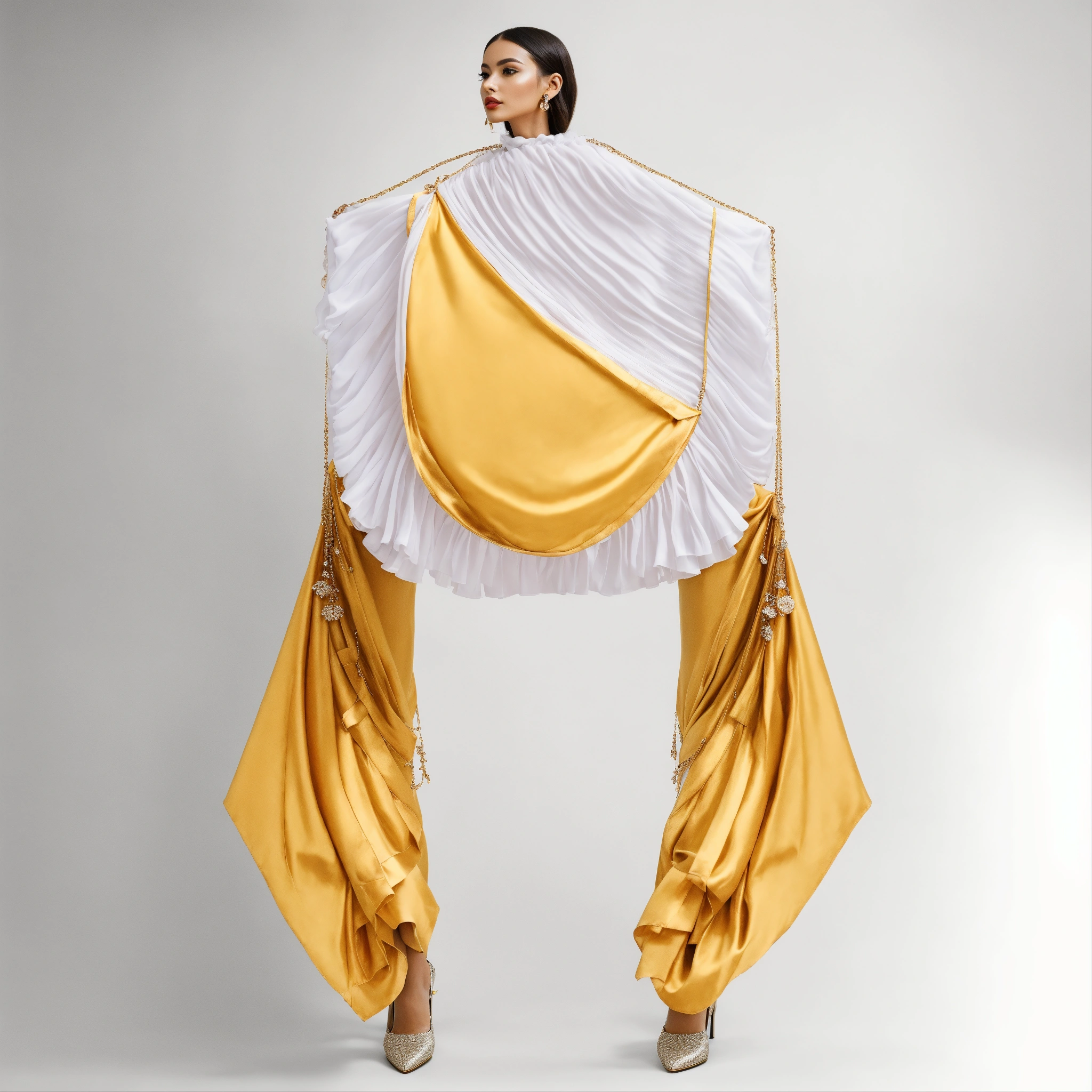 Lexica - An effortlessly stylish and glamorous fashionista with ...