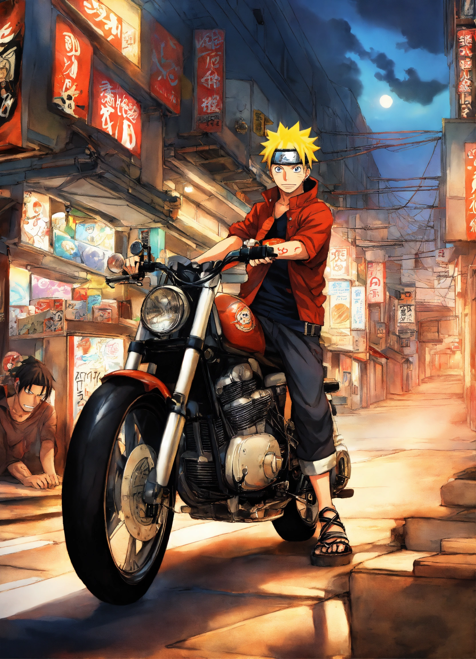 Lexica - MANGA, NARUTO, ONE PIECE, TATOO,TOKYO REVENGER, UNREAL MOTOR