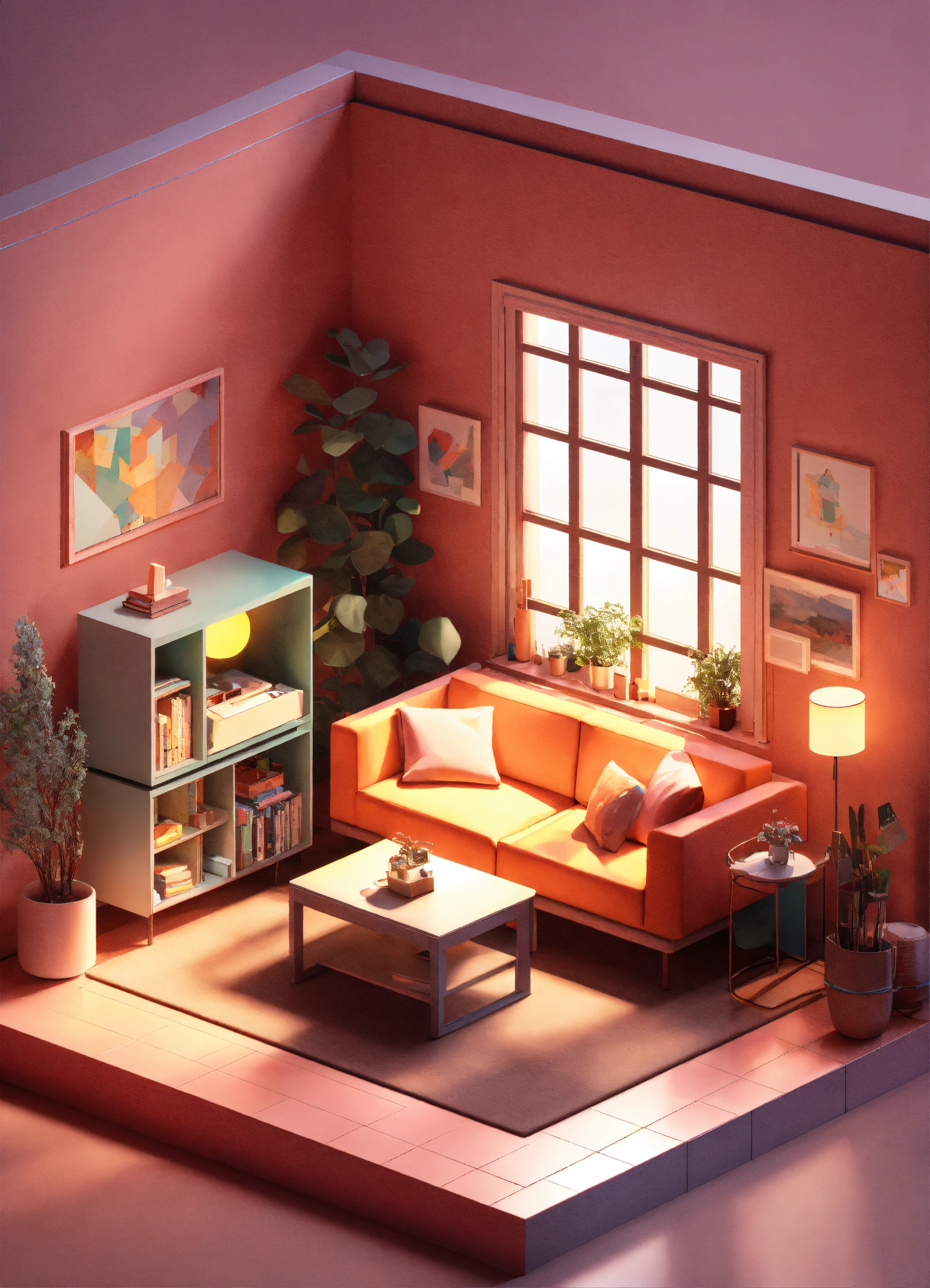 lexica-cube-cutout-of-an-isometric-living-room-3d-art-pastel-colors