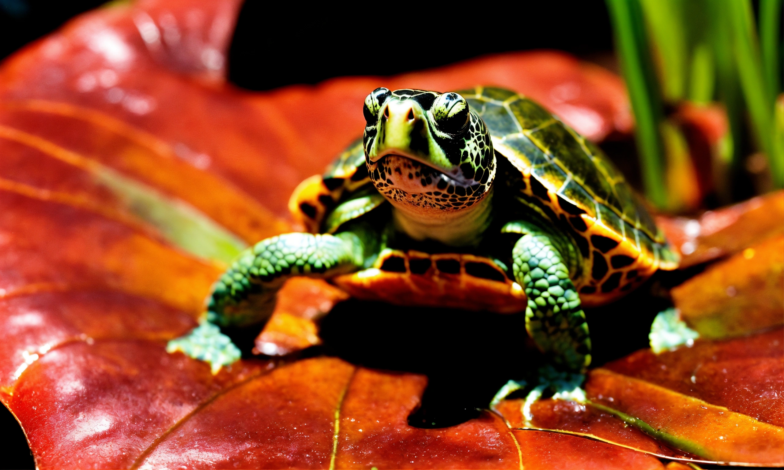 Lexica - Jimmy was the tiniest turtle in the entire pond, but he had ...