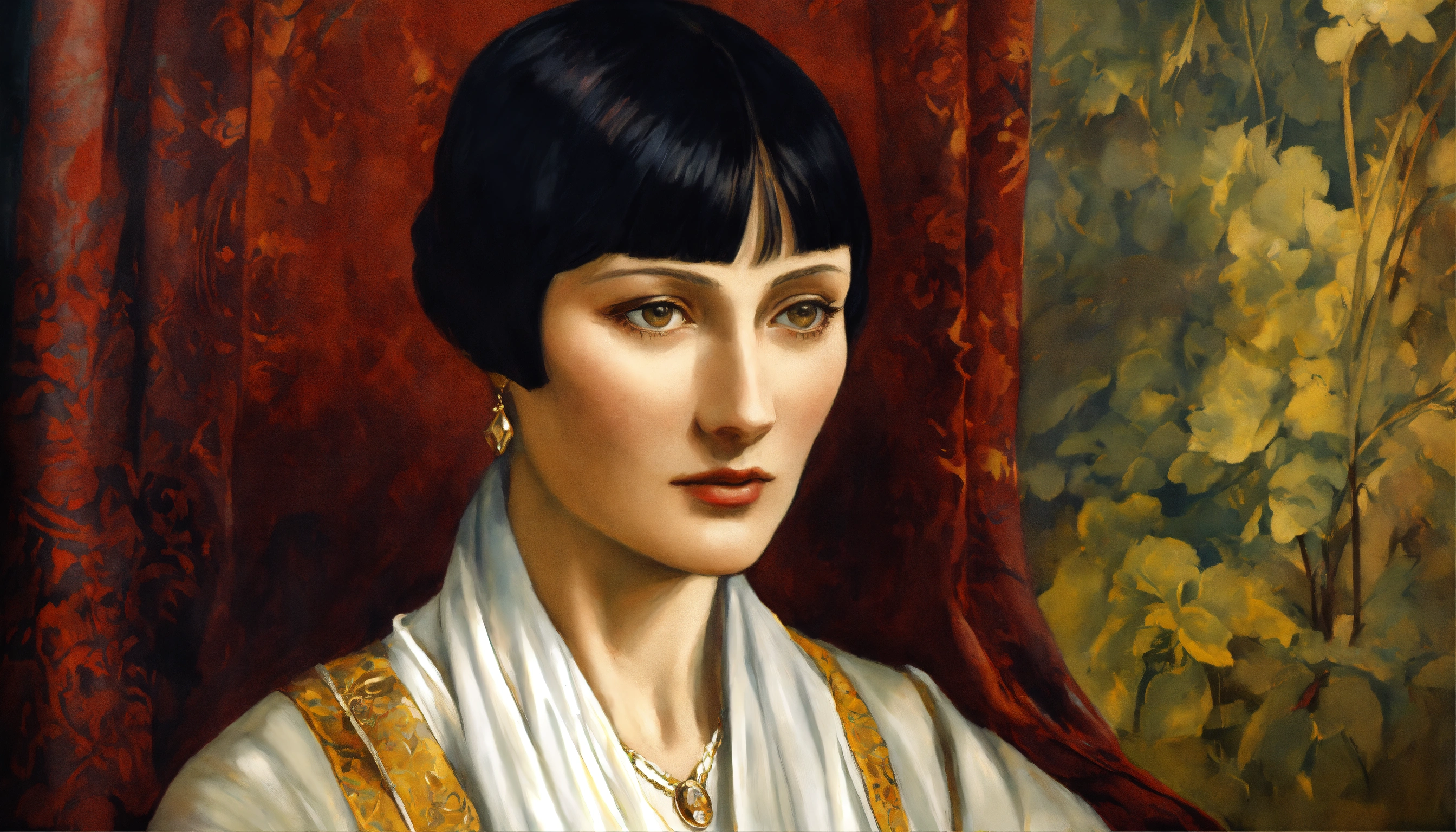 Lexica A Realistic Portrait Of The Poet Anna Akhmatova 4205