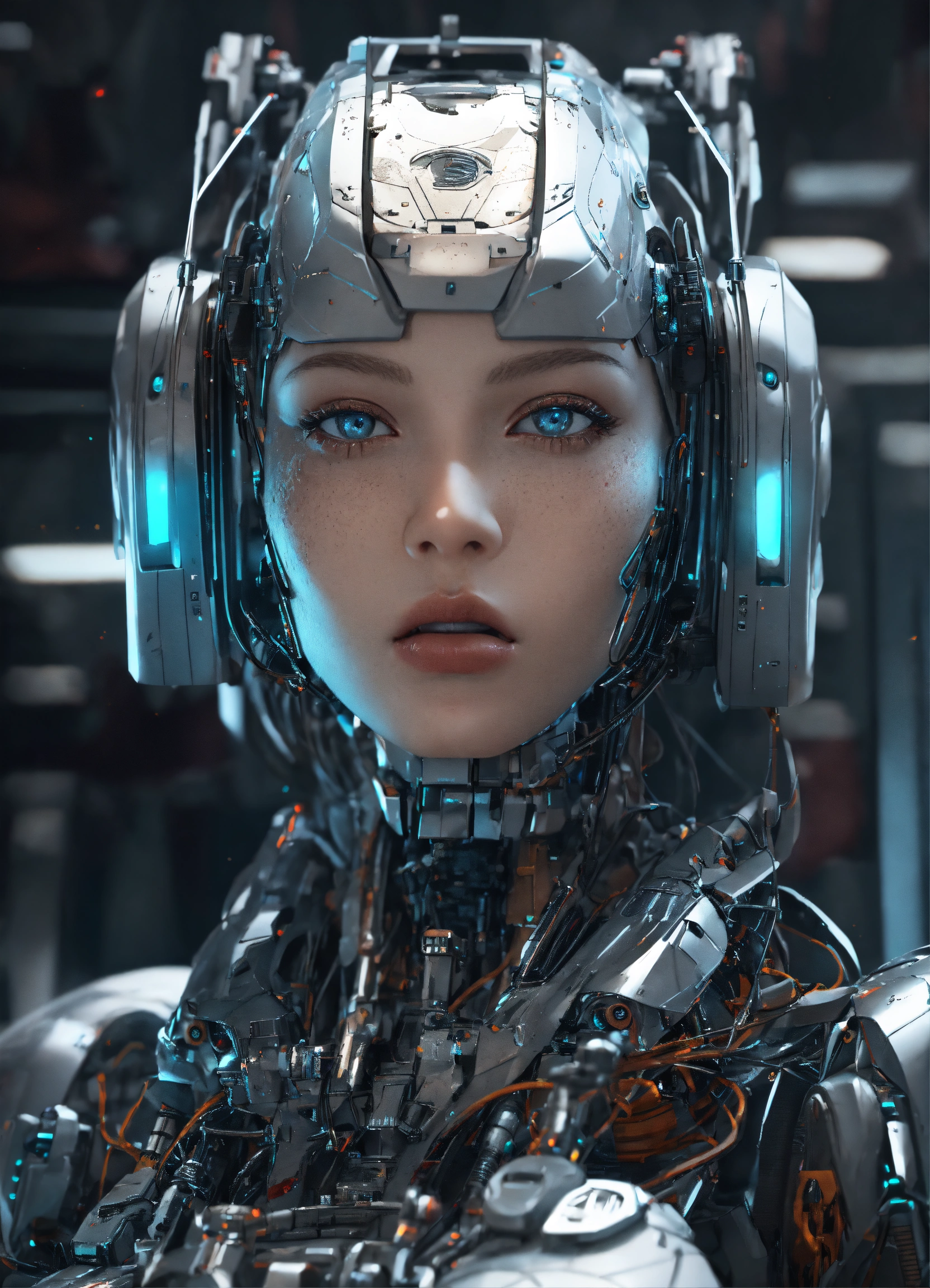 Lexica - Beautiful robot girl, High Definition HD, High Detail, UHD Pen ...